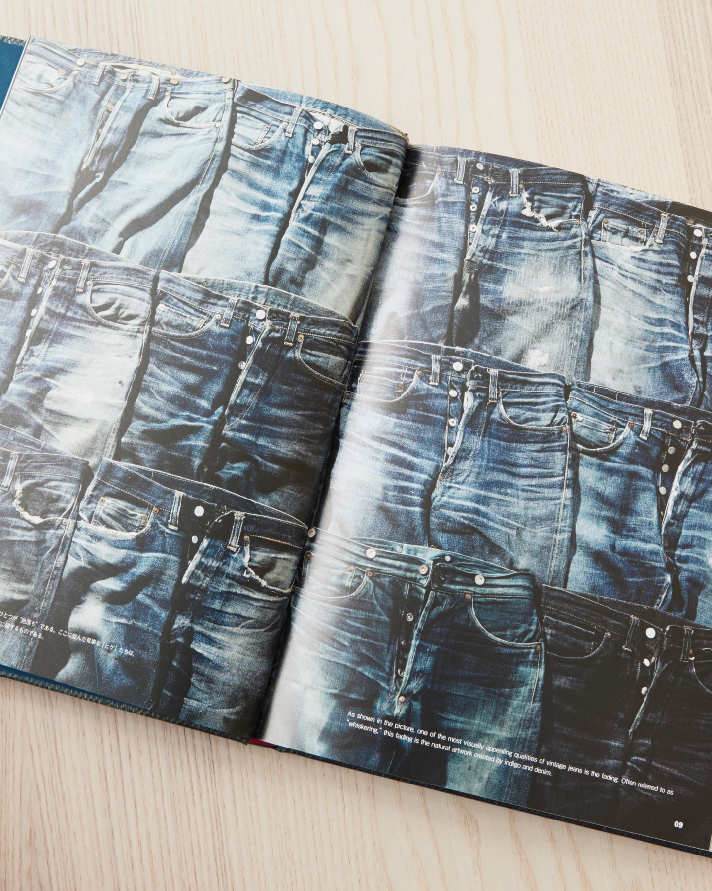 501xx Book A Collection of Vintage Jeans