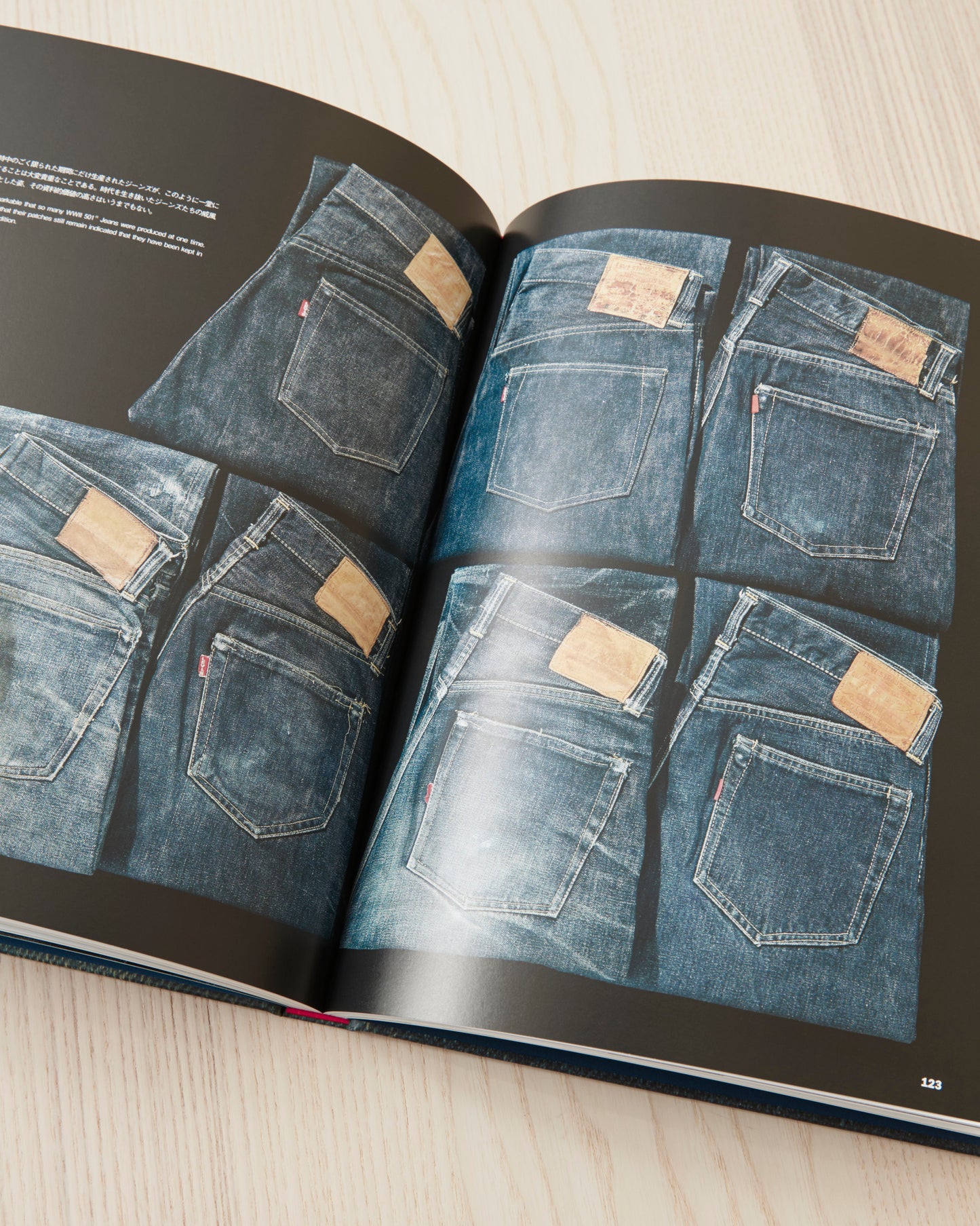 501xx Book A Collection of Vintage Jeans
