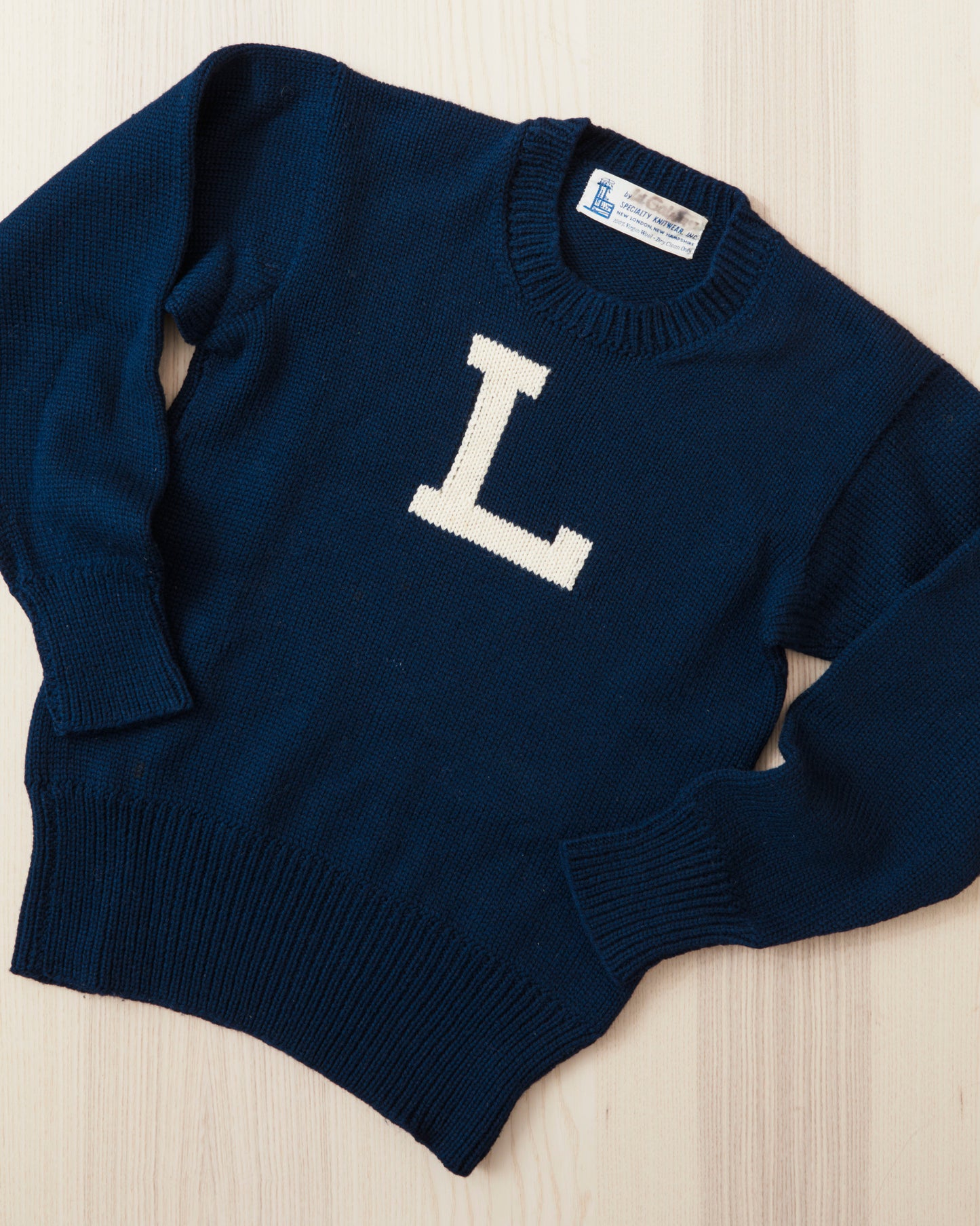 Vintage 50´s Specialty Knitwear, Inc Wool Sweatshirt