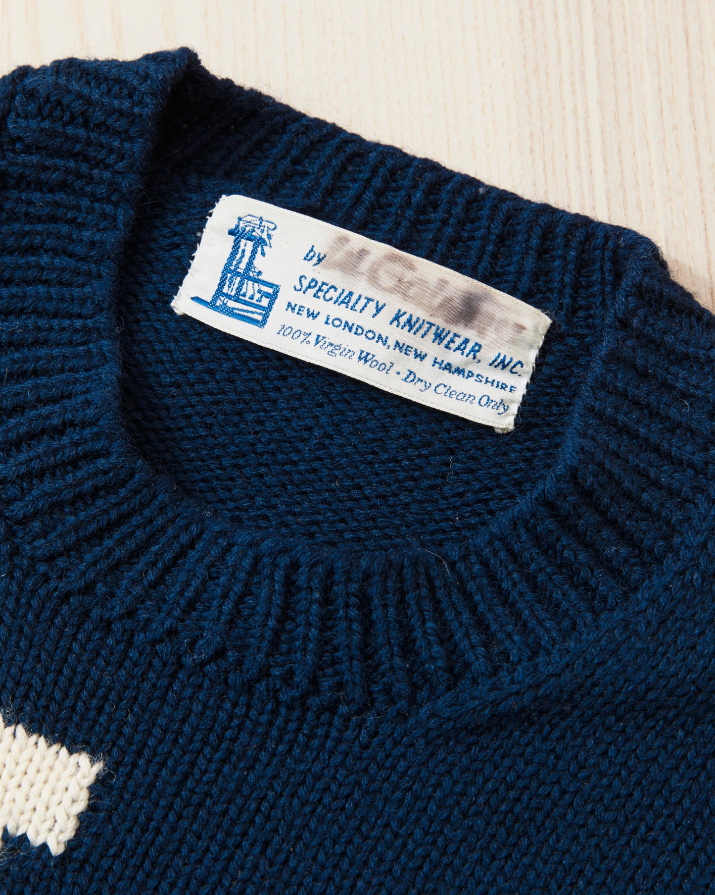 Vintage 50´s Specialty Knitwear, Inc Wool Sweatshirt