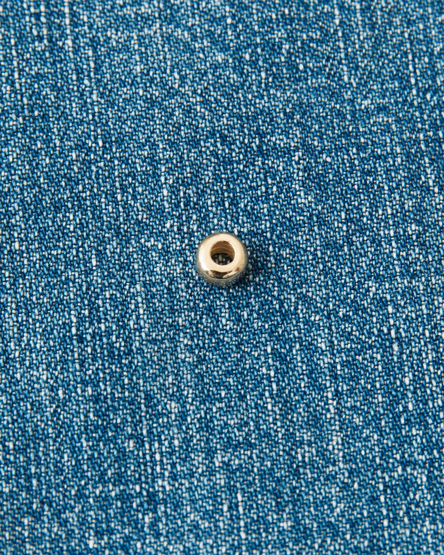 Larry Smith 18K Gold Plain Bead OT-B0001-18KYG