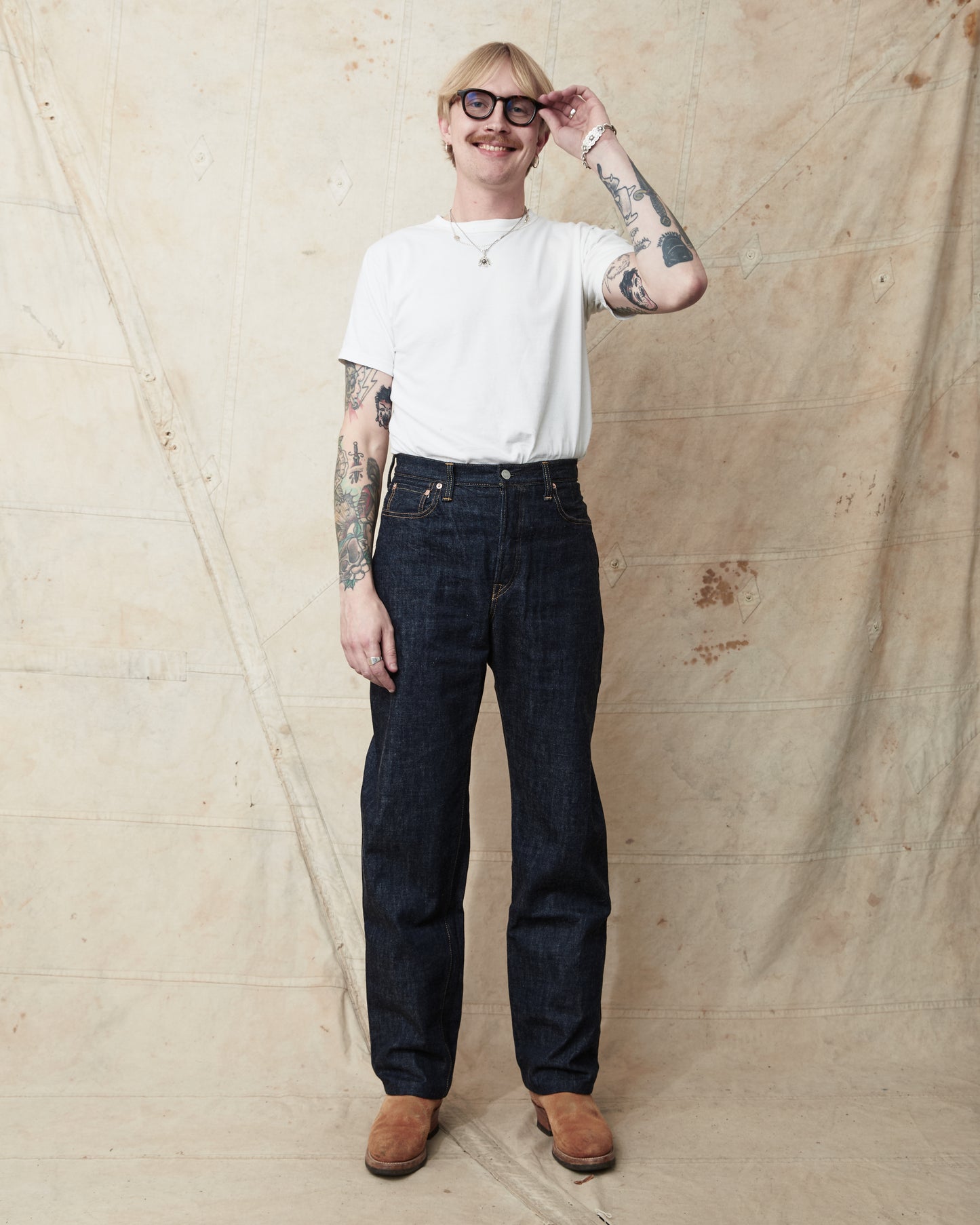 Omoto Denim 0815 13,5oz Loose Fit