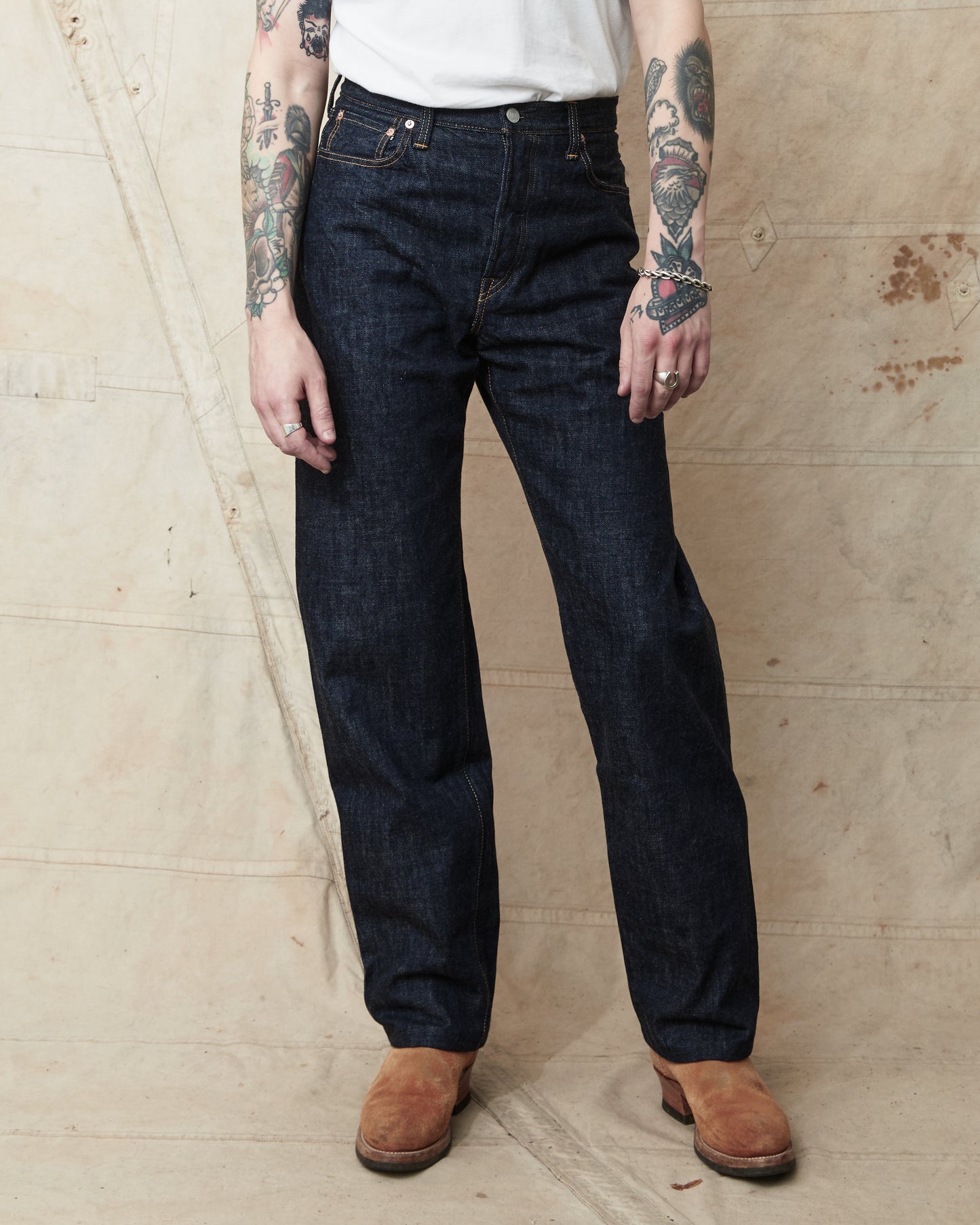 Omoto Denim 0815 13,5oz Loose Fit