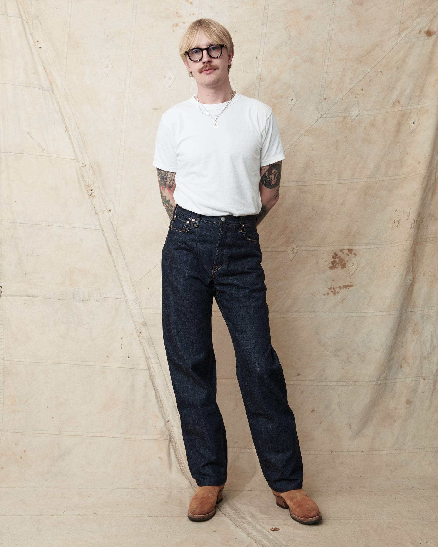 Omoto Denim 0815 13,5oz Loose Fit