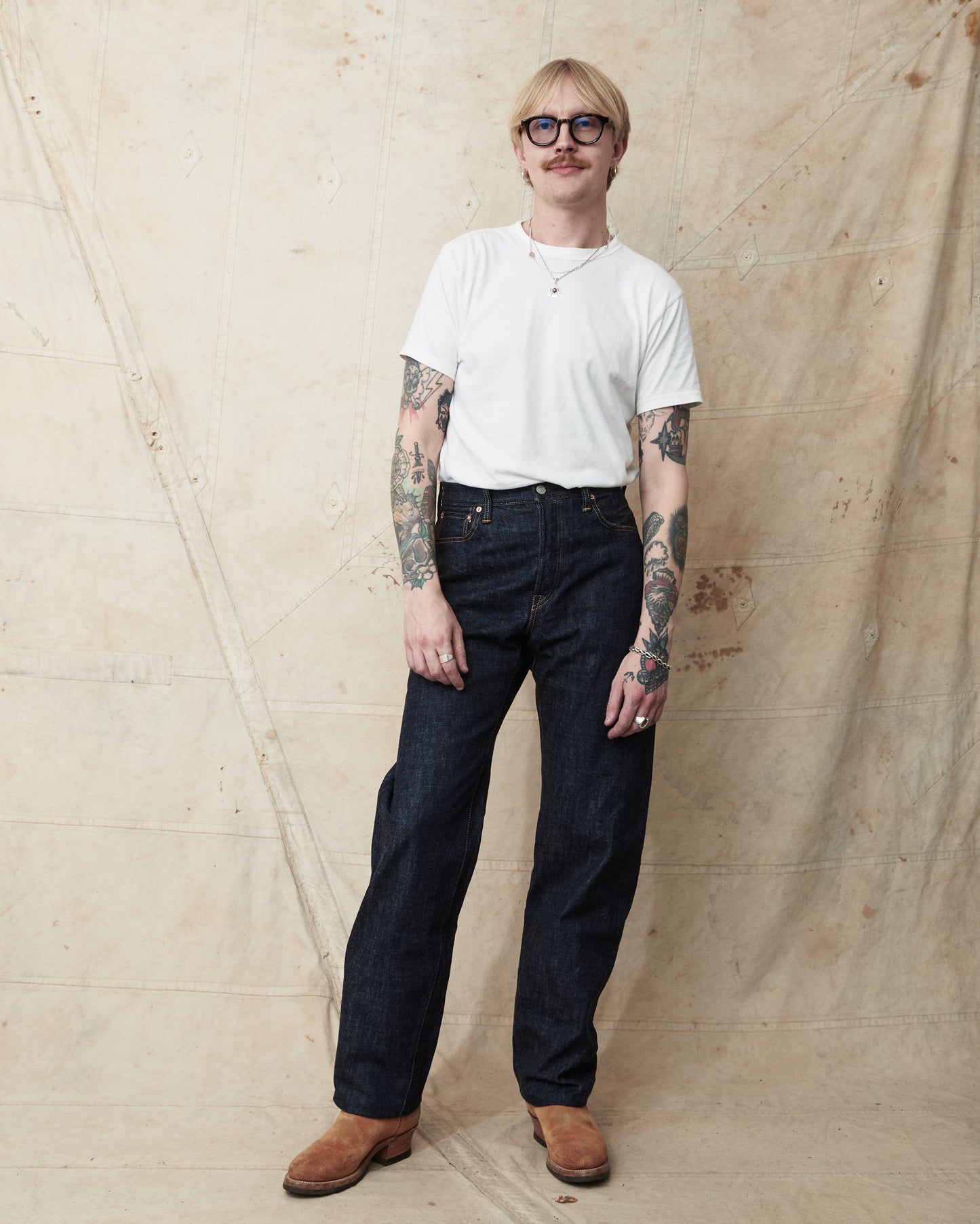 Omoto Denim 0815 13,5oz Loose Fit