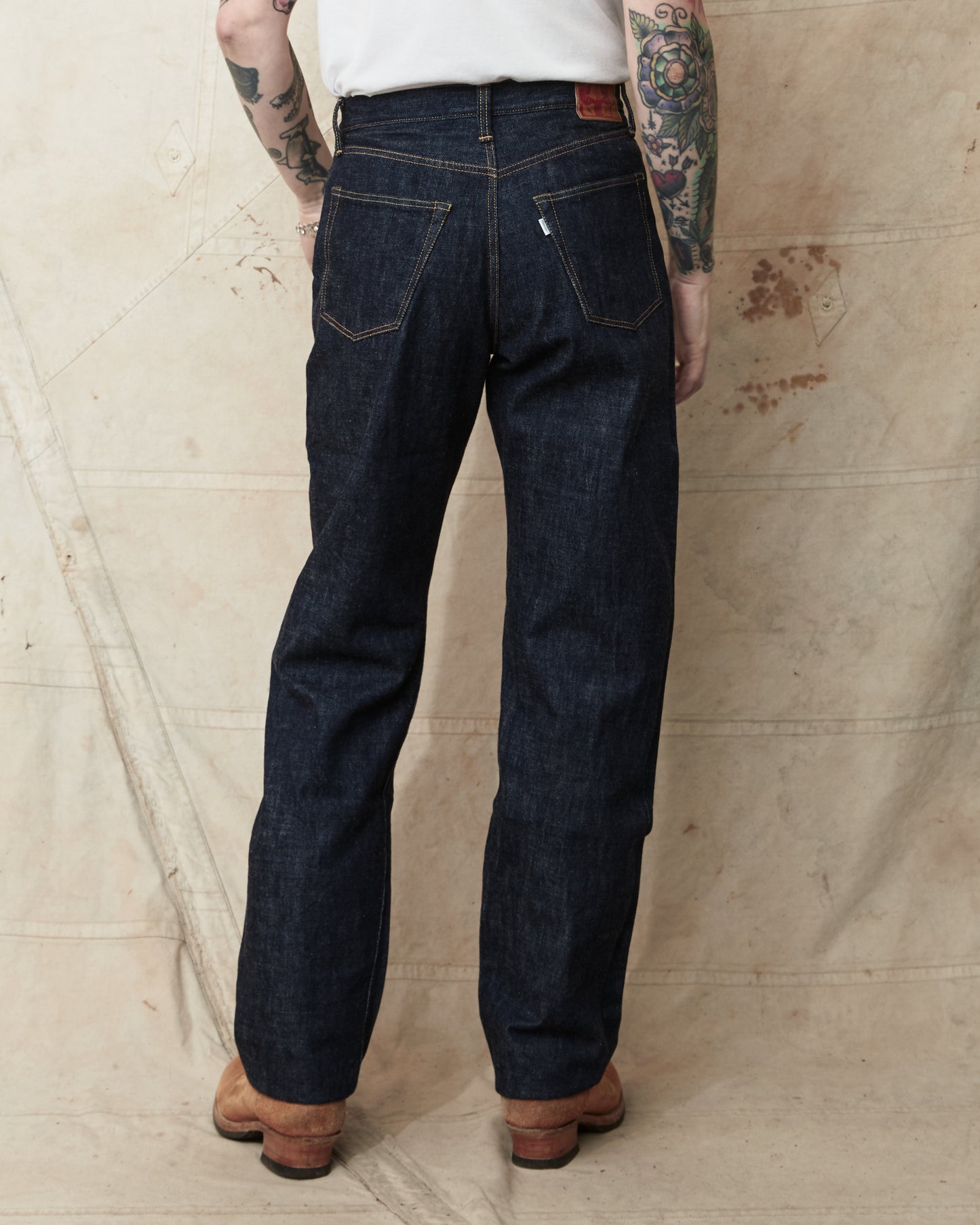 Omoto Denim 0815 13,5oz Loose Fit