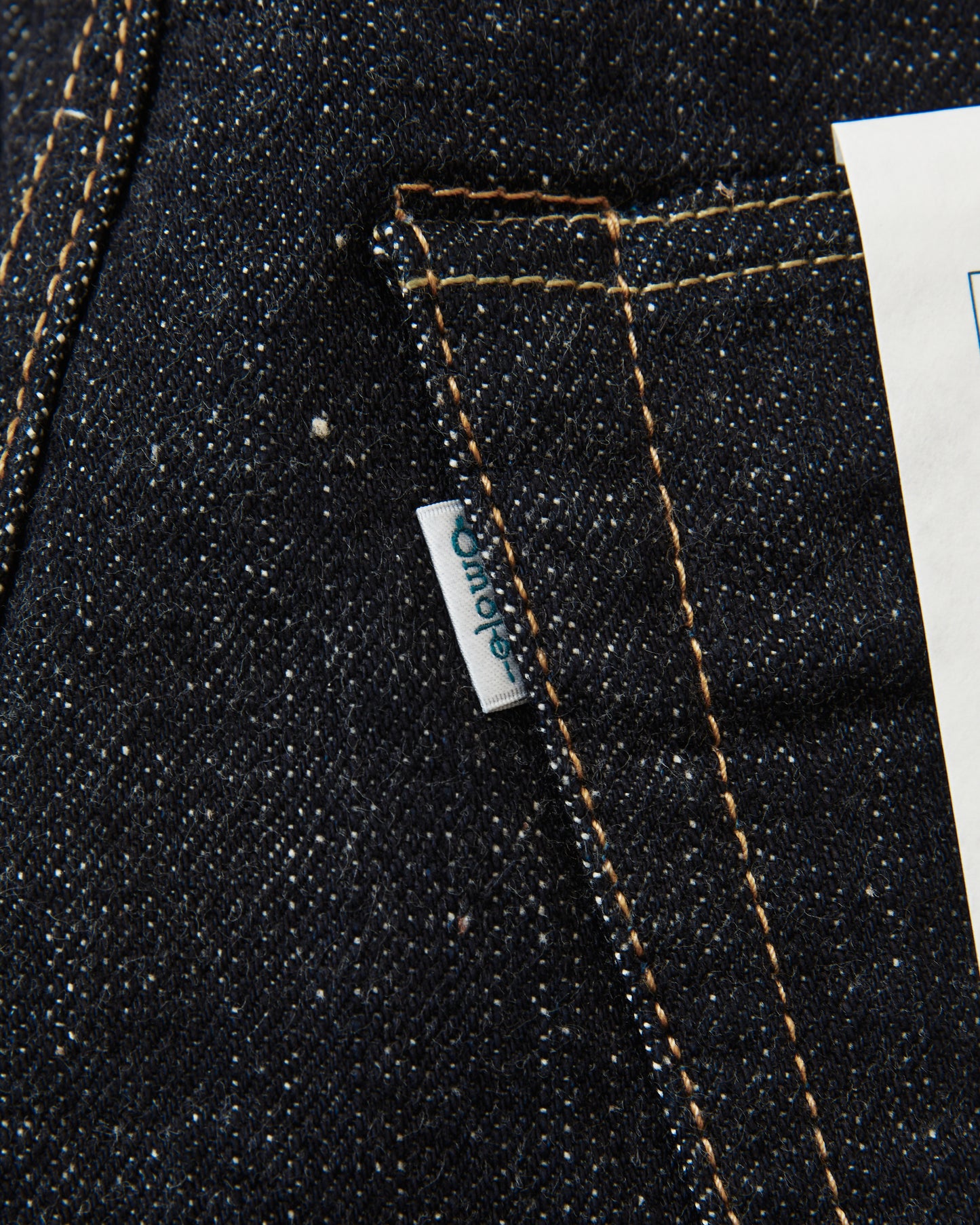 Omoto Denim 0811 15,5oz Slub-nep Denim Loose Fit Jeans