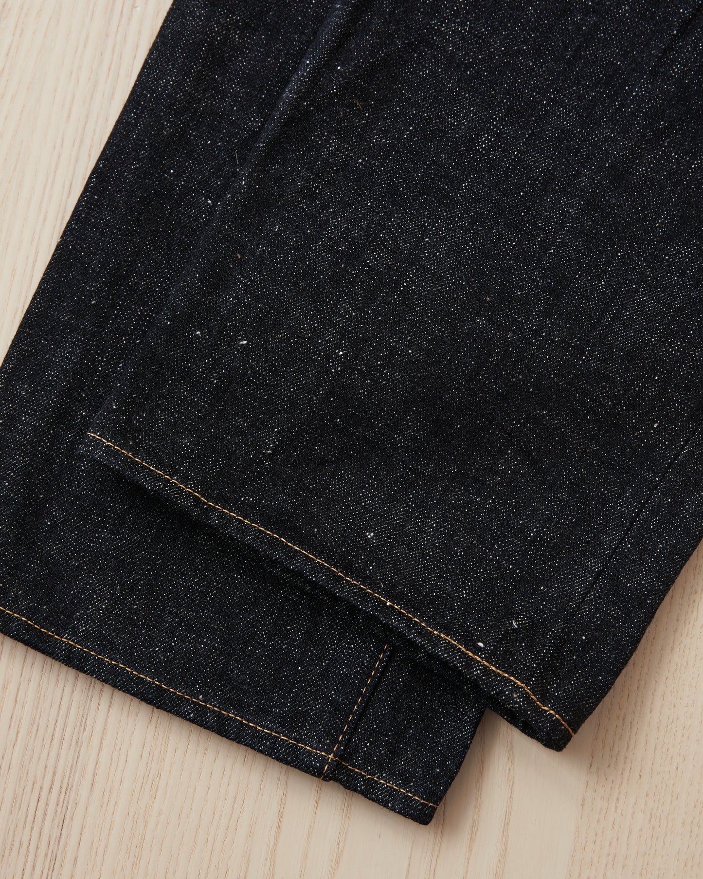 Omoto Denim 0811 15,5oz Slub-nep Denim Loose Fit Jeans