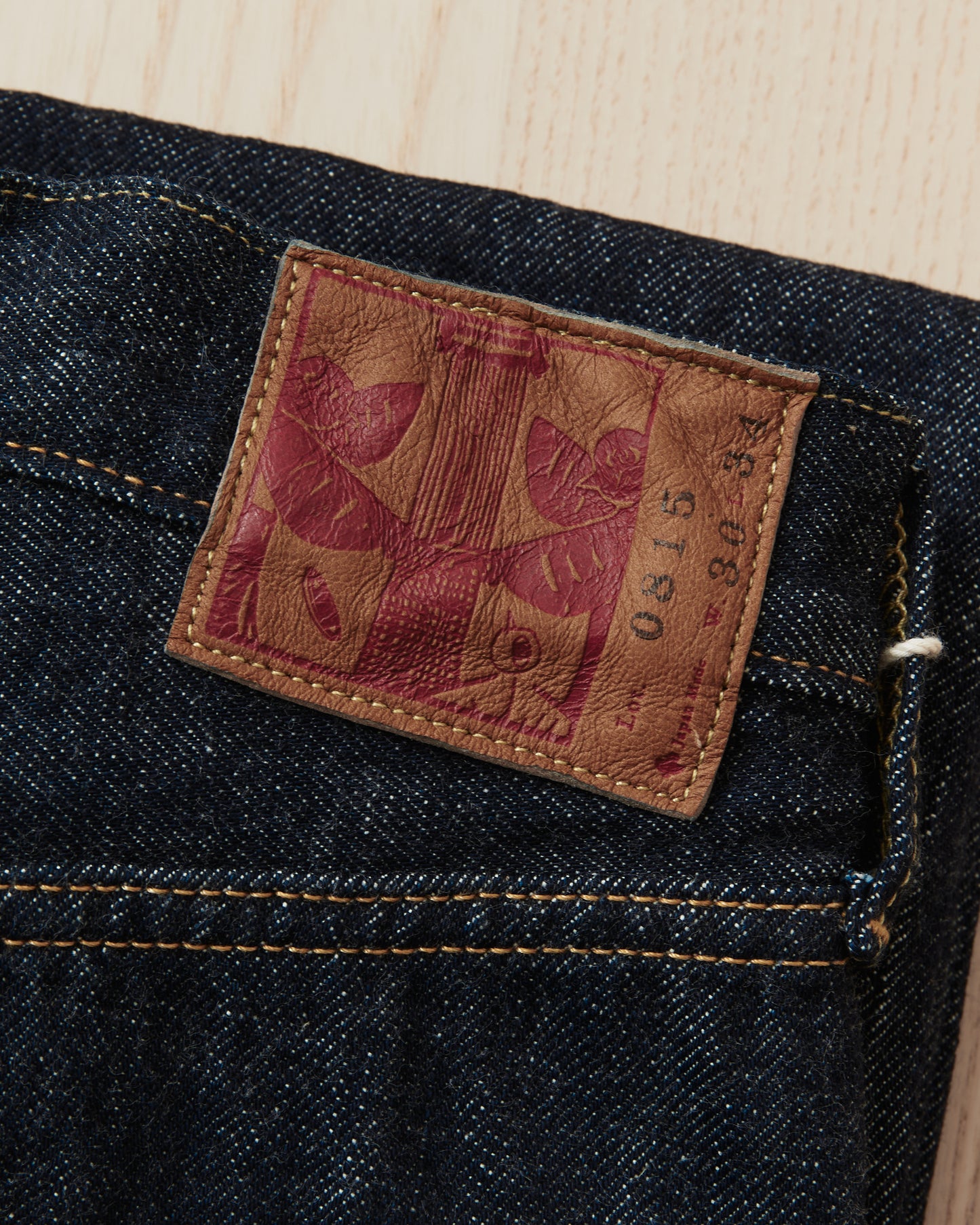 Omoto Denim 0815 13,5oz Loose Fit