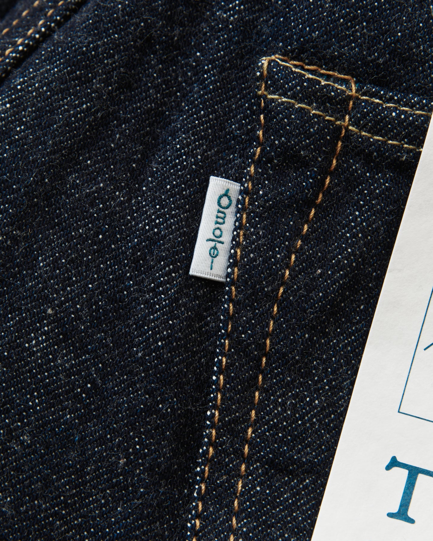 Omoto Denim 0815 13,5oz Loose Fit