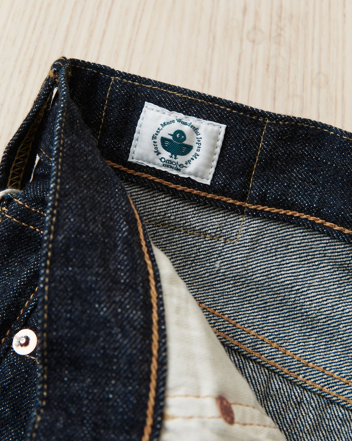 Omoto Denim 0815 13,5oz Loose Fit