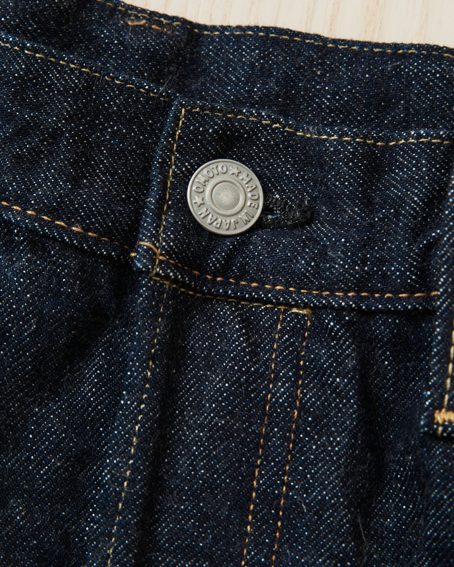 Omoto Denim 0815 13,5oz Loose Fit