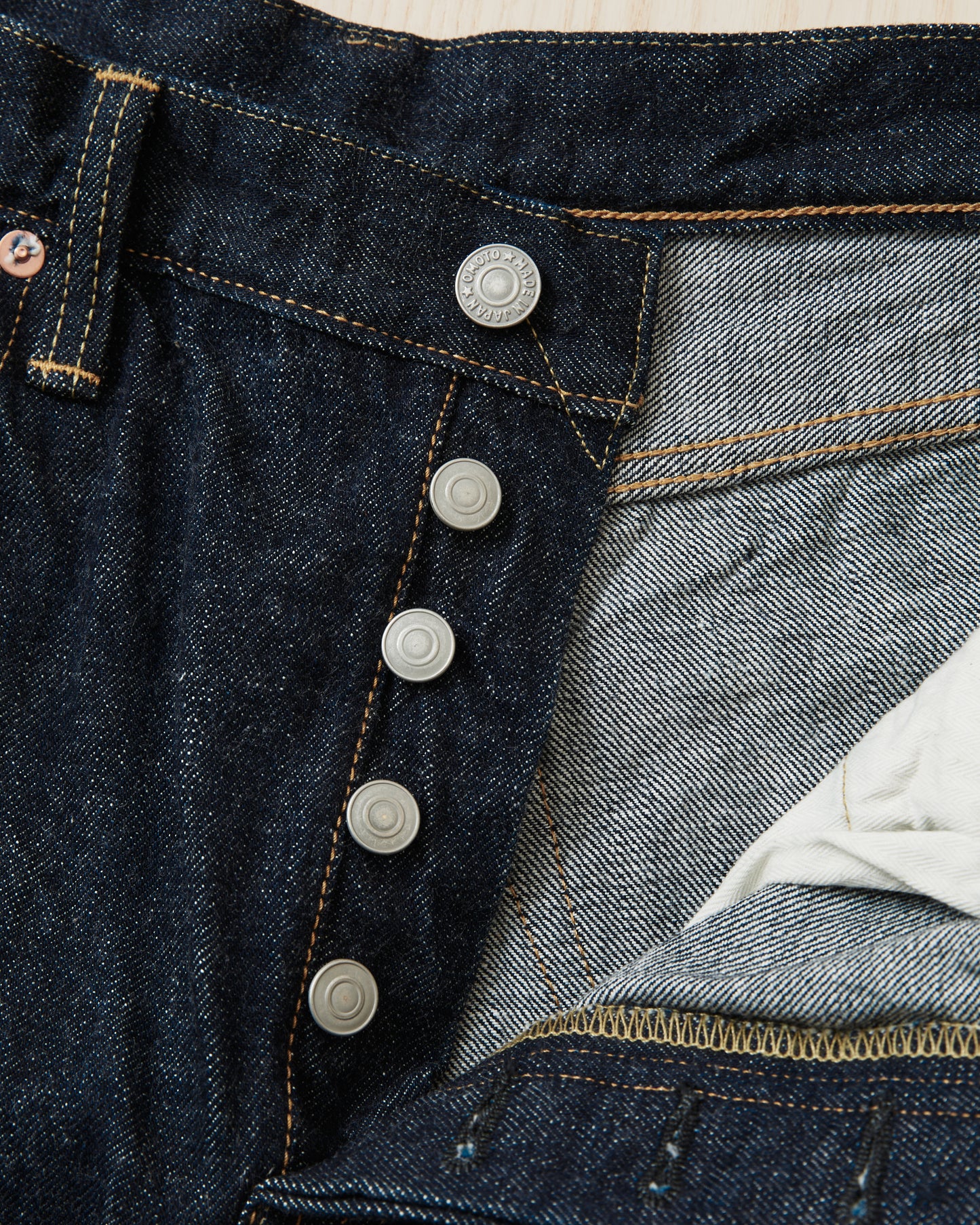 Omoto Denim 0815 13,5oz Loose Fit