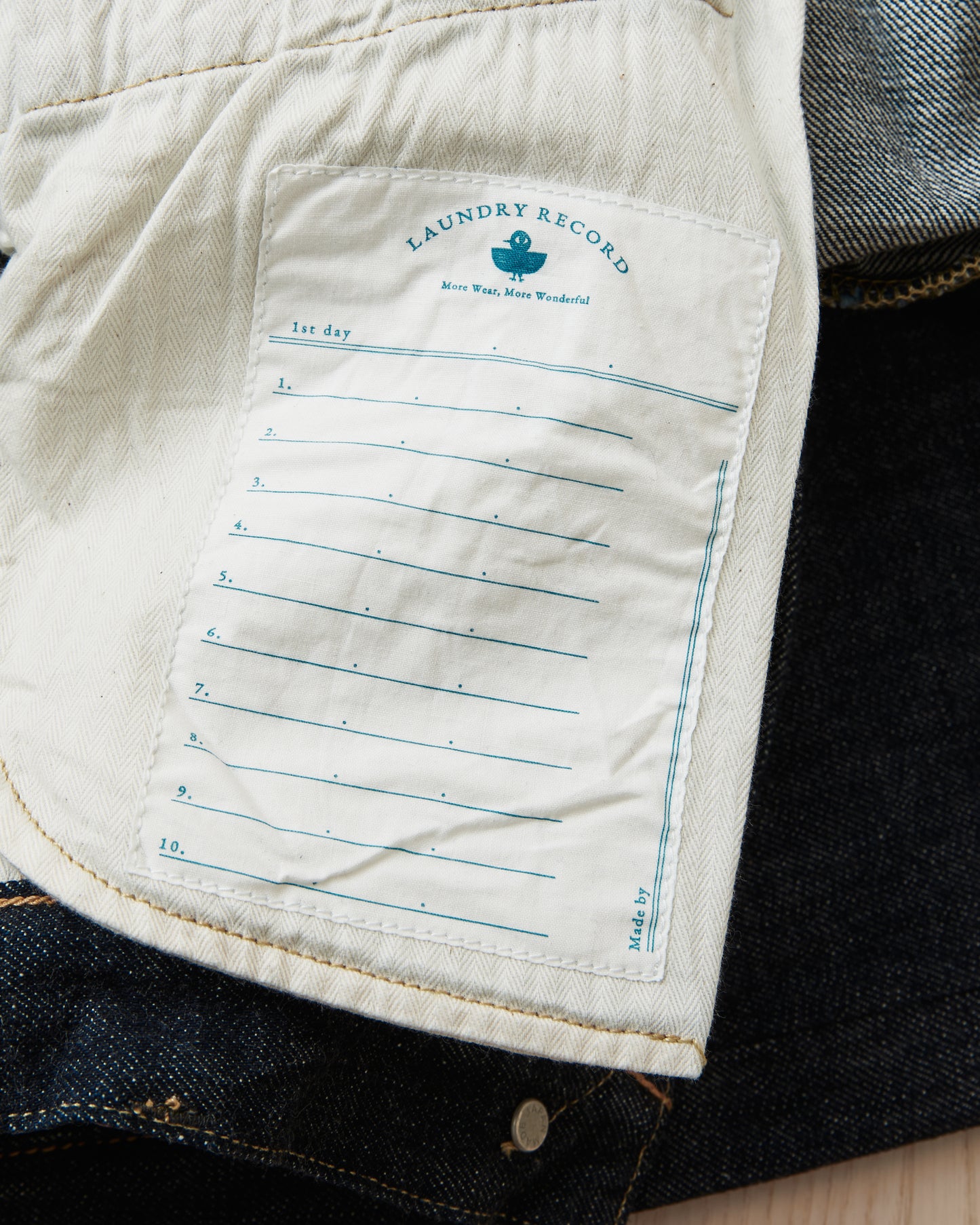 Omoto Denim 0815 13,5oz Loose Fit