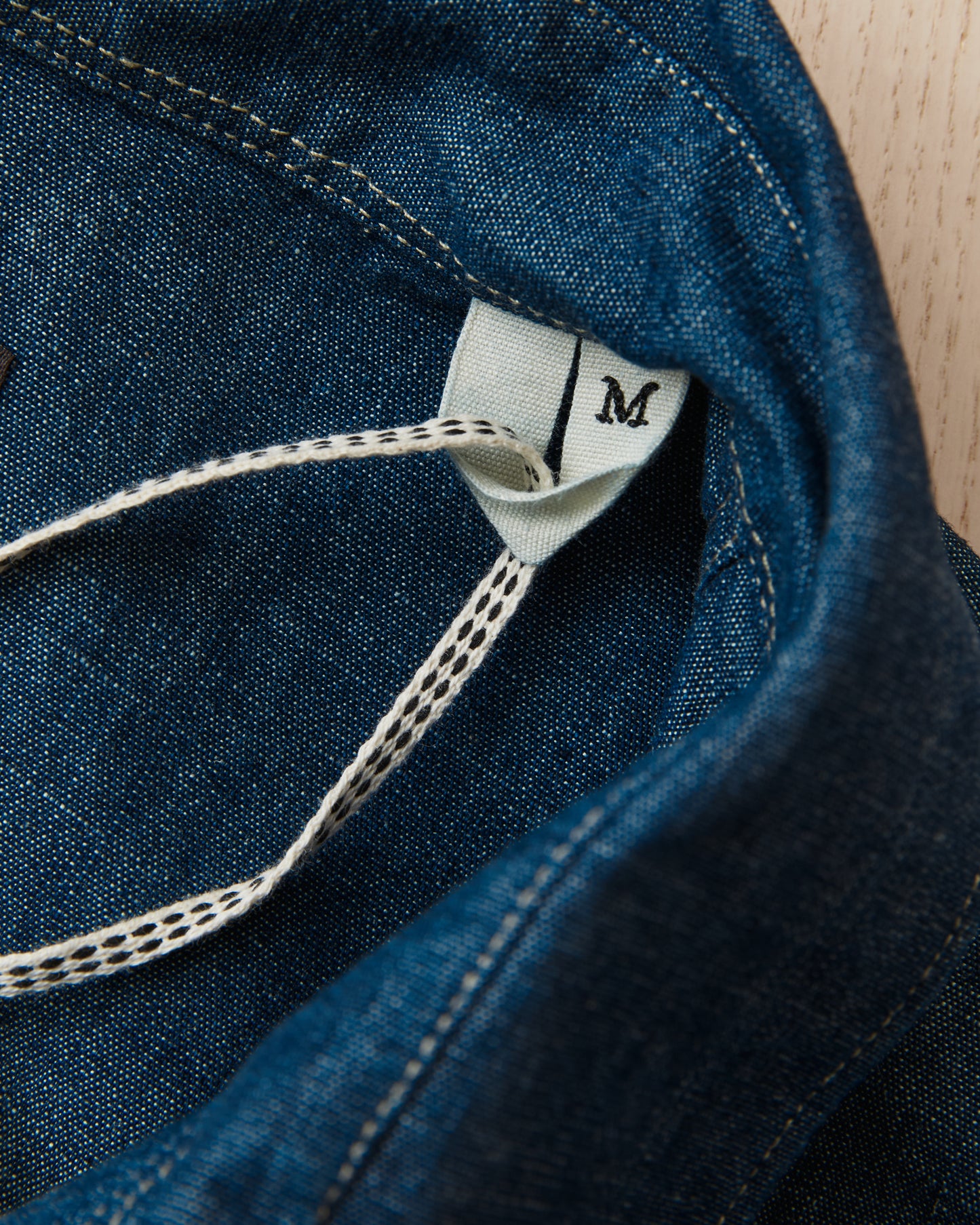 Indigofera Sideras Indigo Chambray Shirt