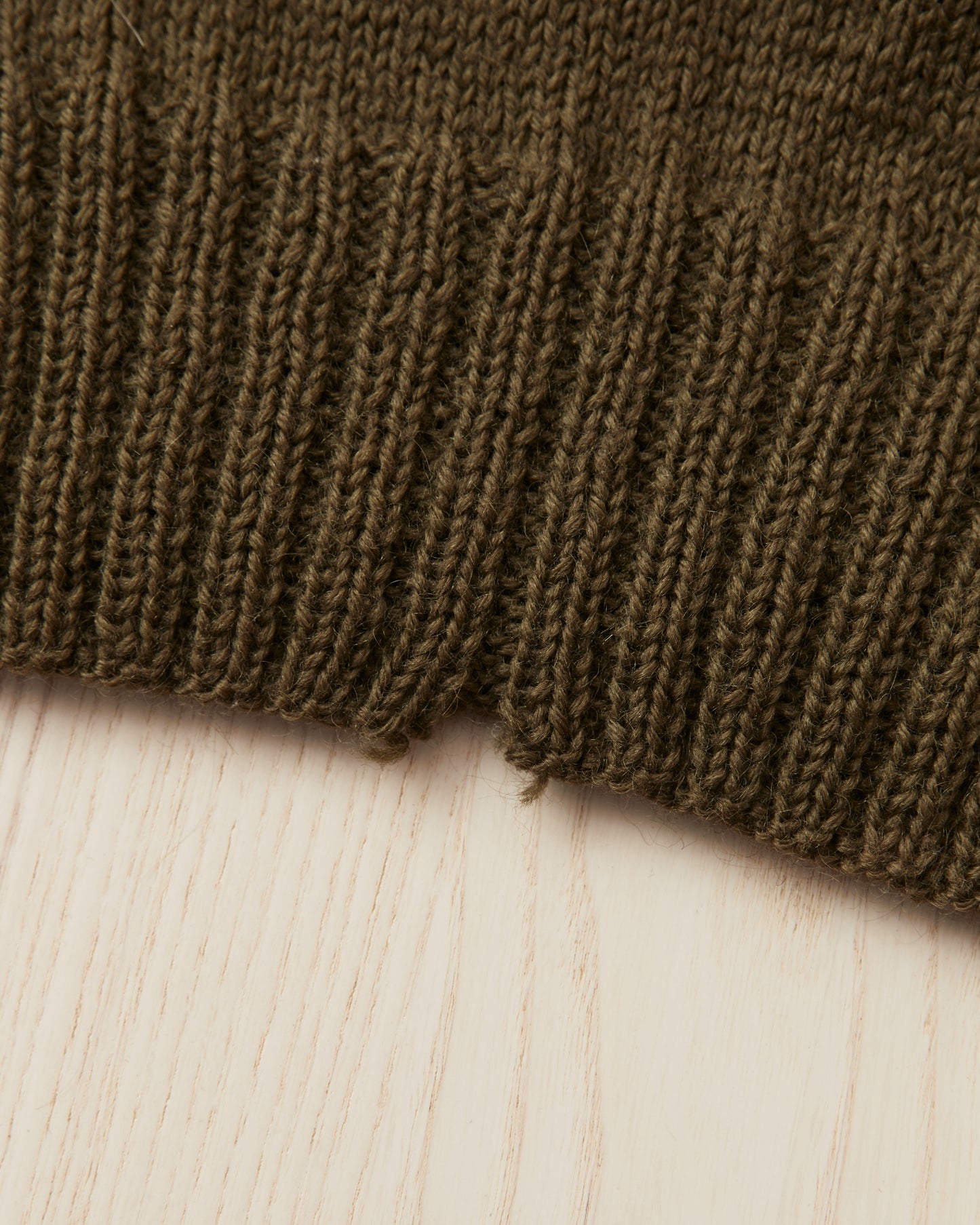 Vintage WWII Era Red Cross Wool Knit Sweater Vest