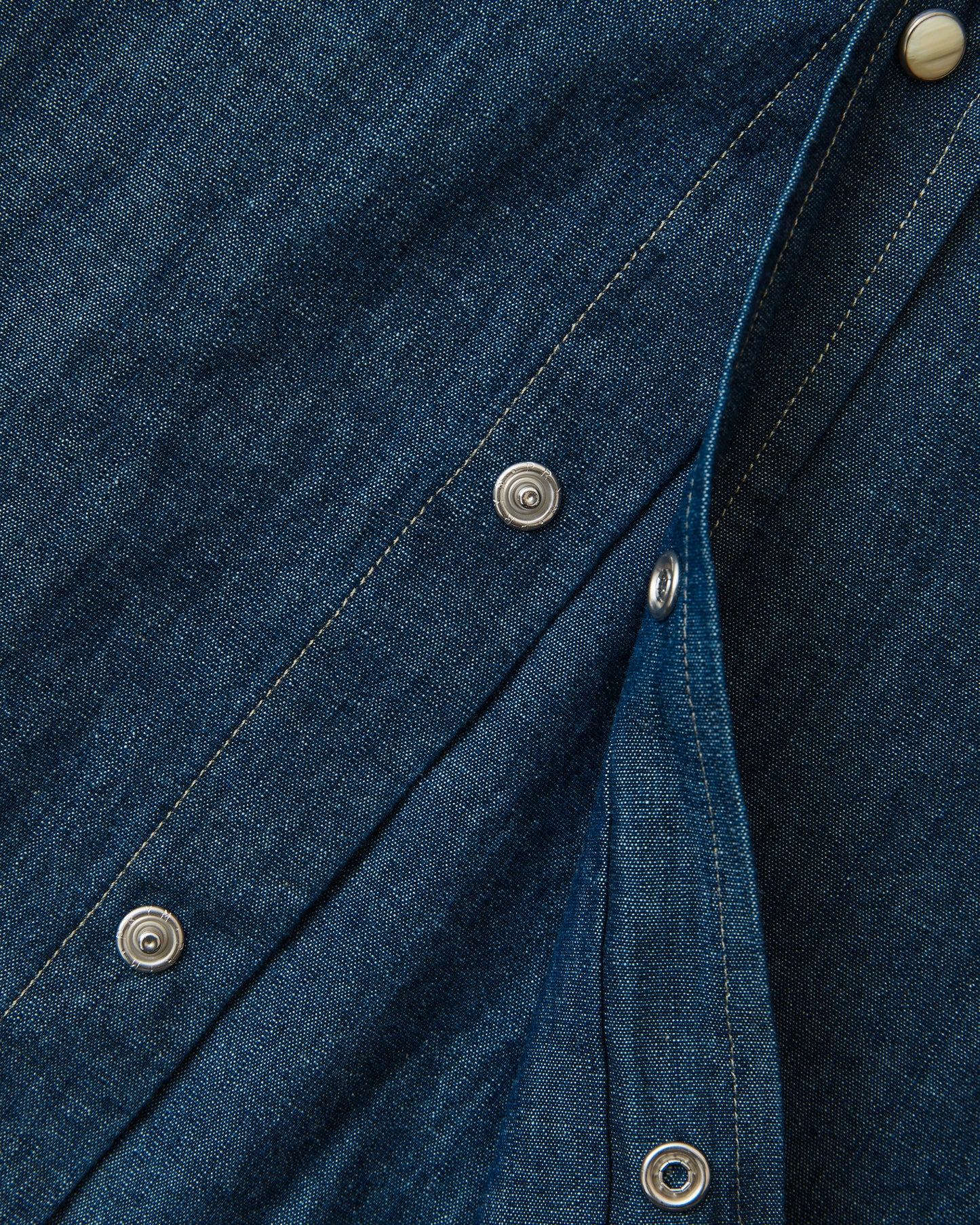 Indigofera Sideras Indigo Chambray Shirt