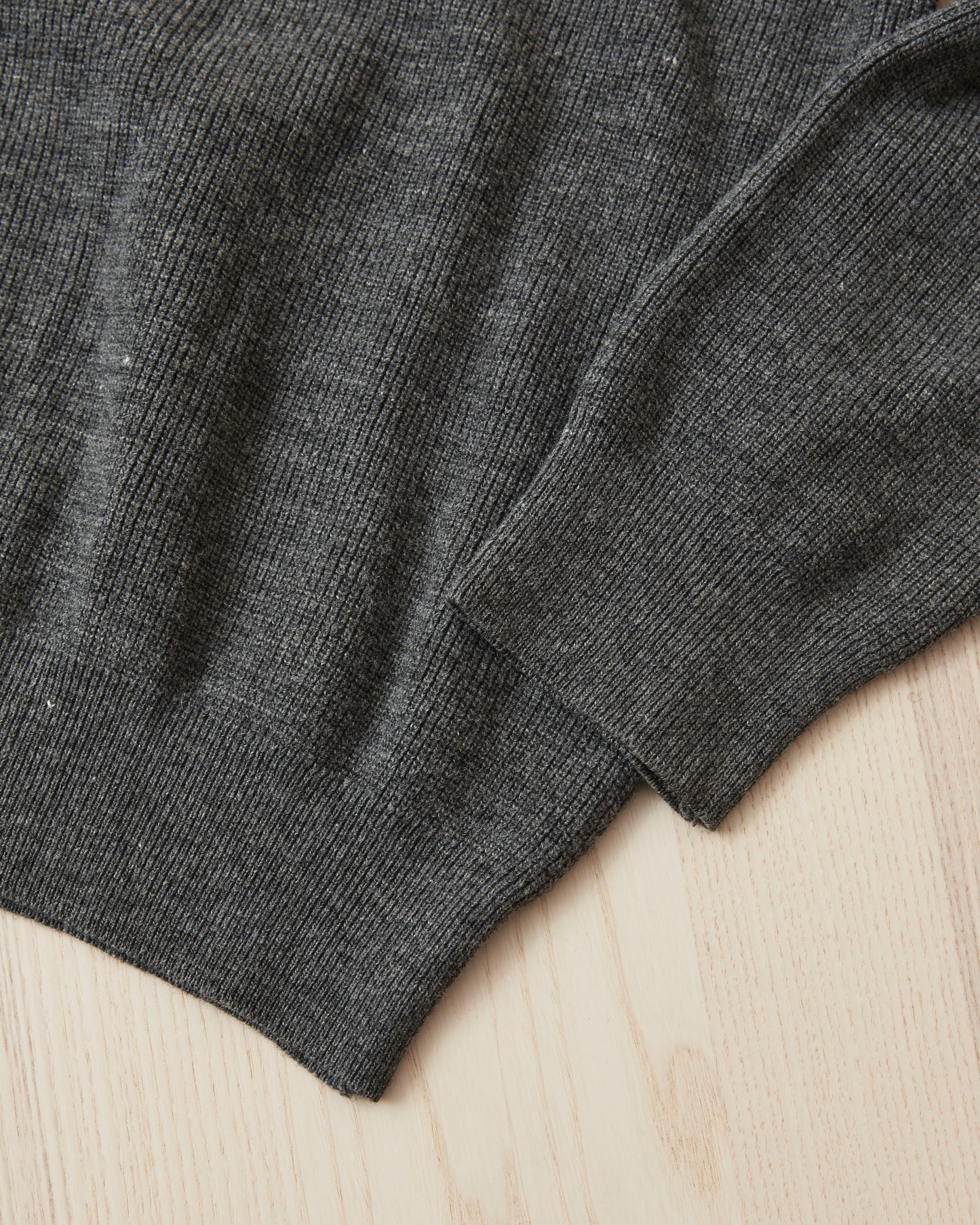 Vintage mid 20th Century Gross R.P Gray Wool Sweater