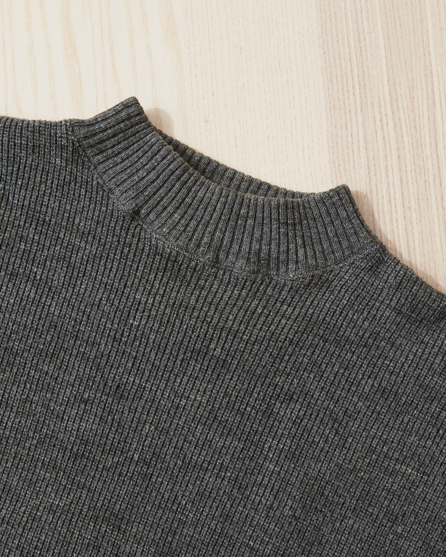 Vintage mid 20th Century Gross R.P Gray Wool Sweater