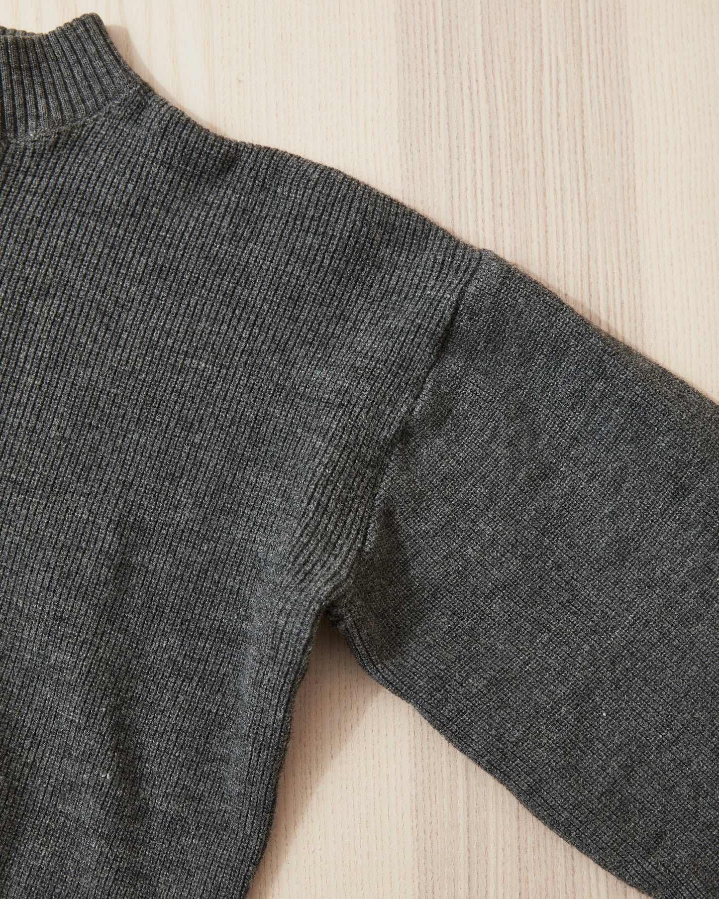 Vintage mid 20th Century Gross R.P Gray Wool Sweater