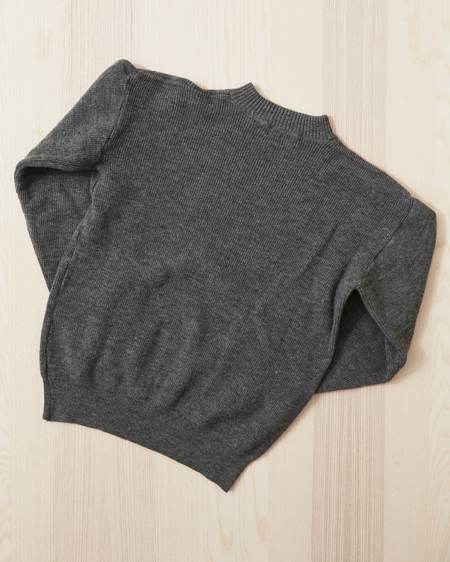 Vintage mid 20th Century Gross R.P Gray Wool Sweater