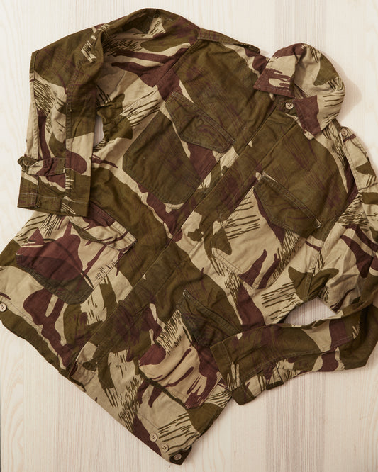 Vintage 1970's Camouflage Jacket
