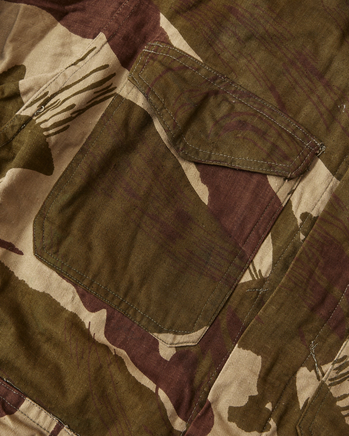 Vintage 1970's Camouflage Jacket