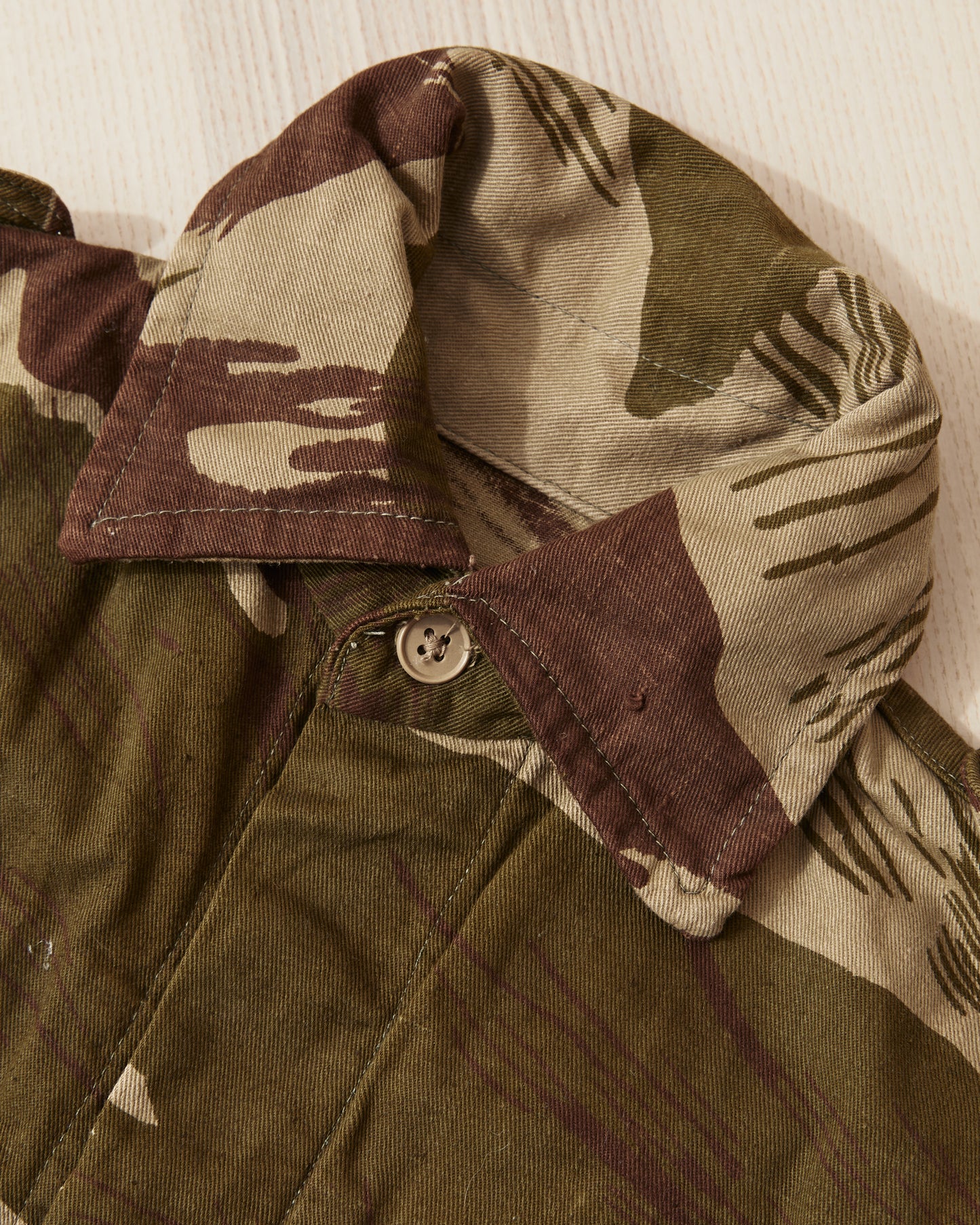 Vintage 1970's Camouflage Jacket