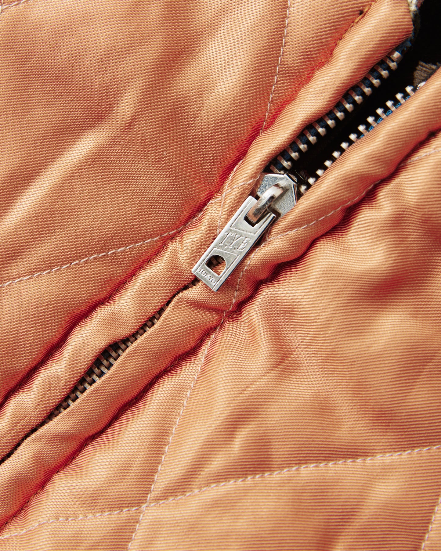 Tailor Toyo TT15792 Souvenir "Sukajan" Late 1950s Style Velveteen Jacket Polar Bear x Alaska Map