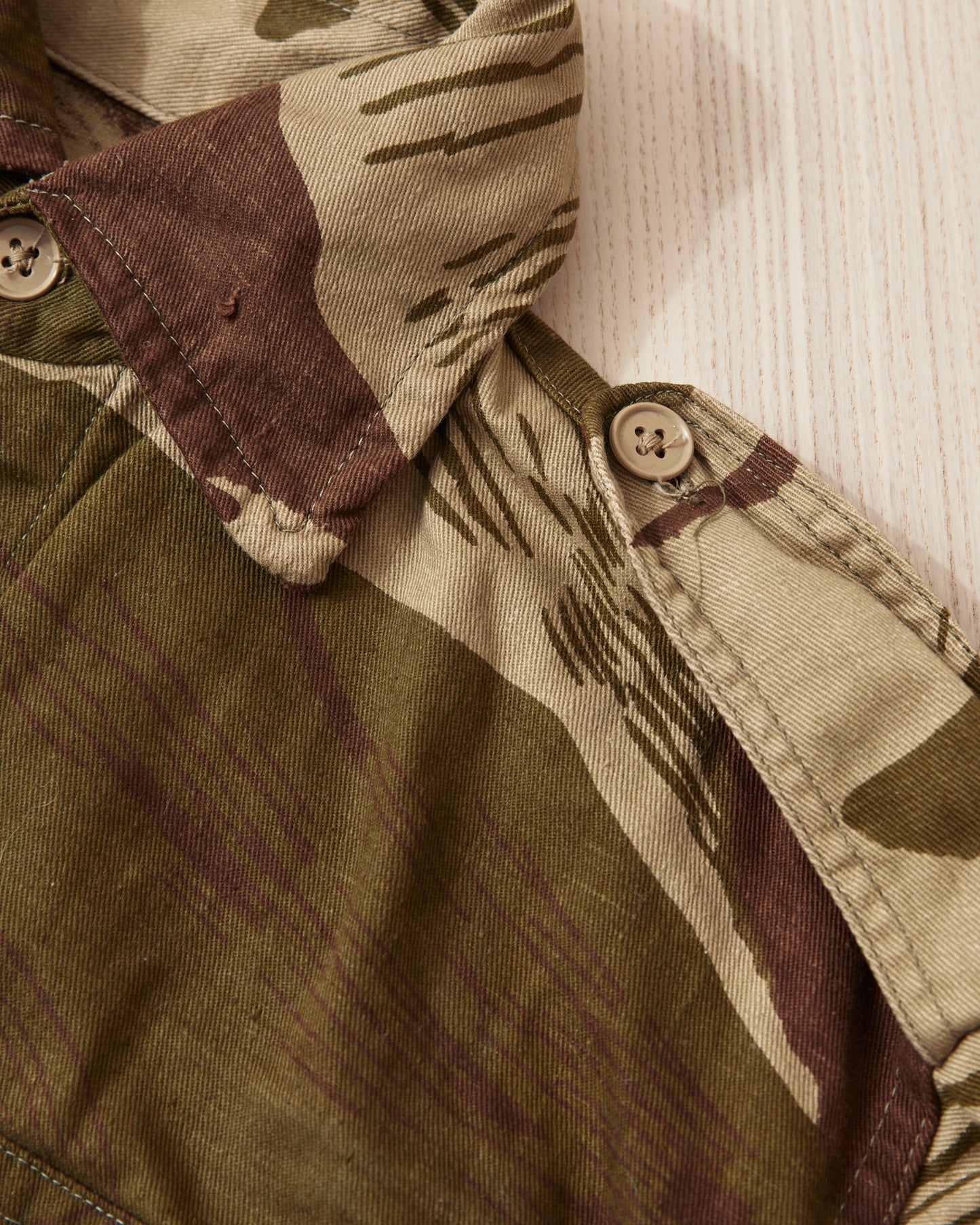 Vintage 1970's Camouflage Jacket