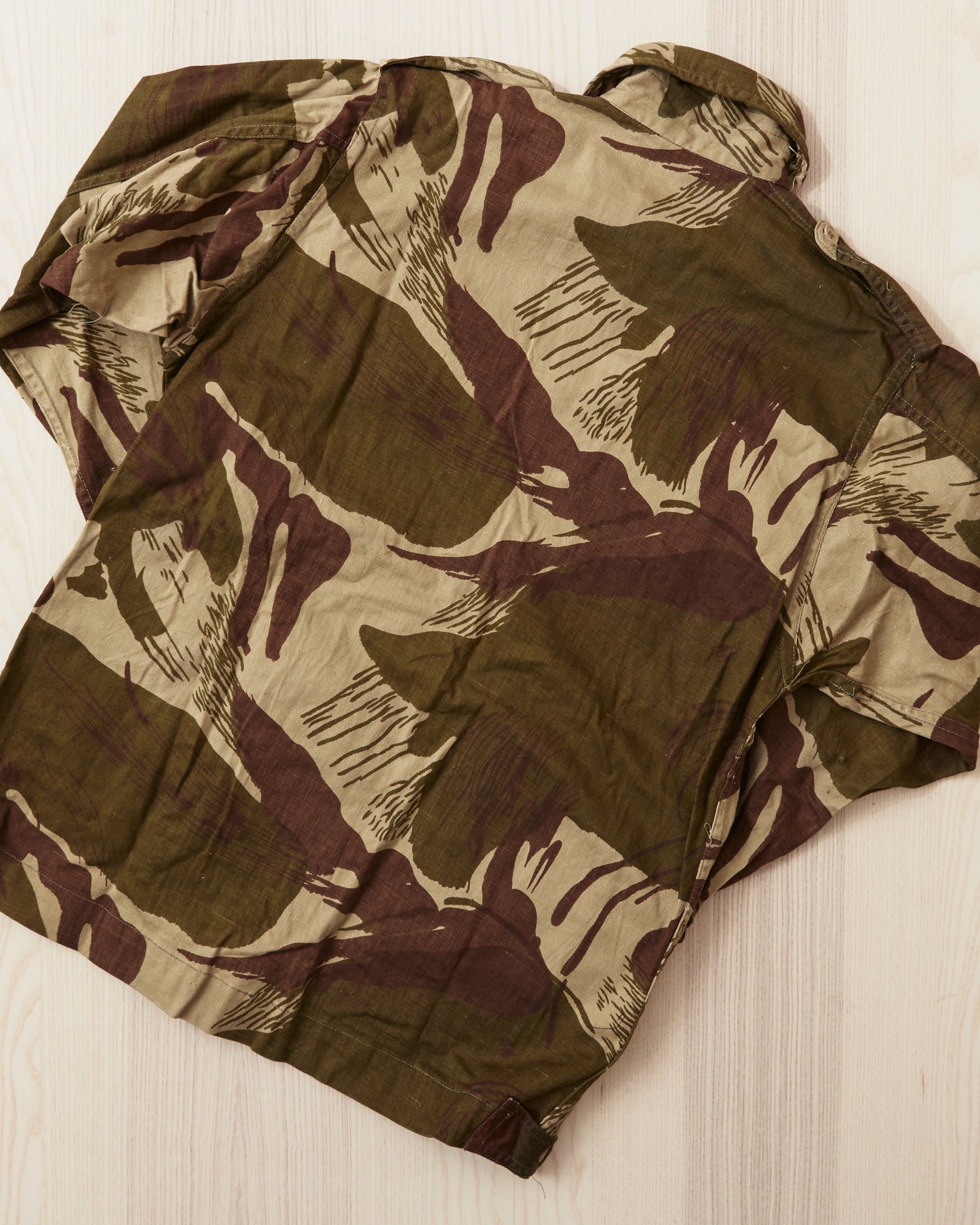 Vintage 1970's Camouflage Jacket