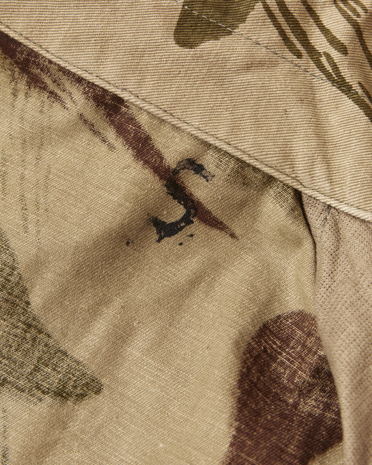 Vintage 1970's Camouflage Jacket