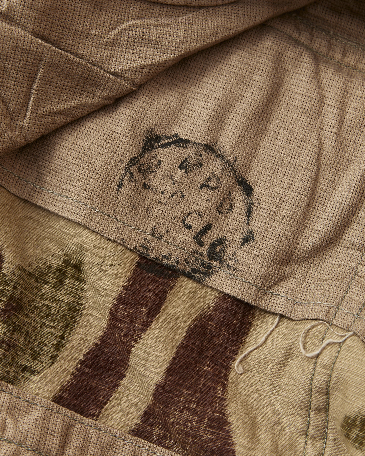 Vintage 1970's Camouflage Jacket