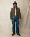 Indigofera Fargo Quarter Jacket Smithson Canvas Dark Olive