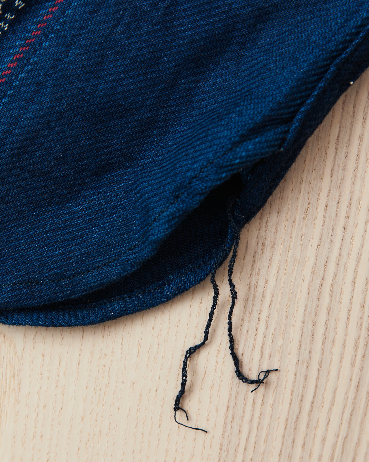 Sugar Cane & Co. SC29579 Indigo Dobby Work Shirt