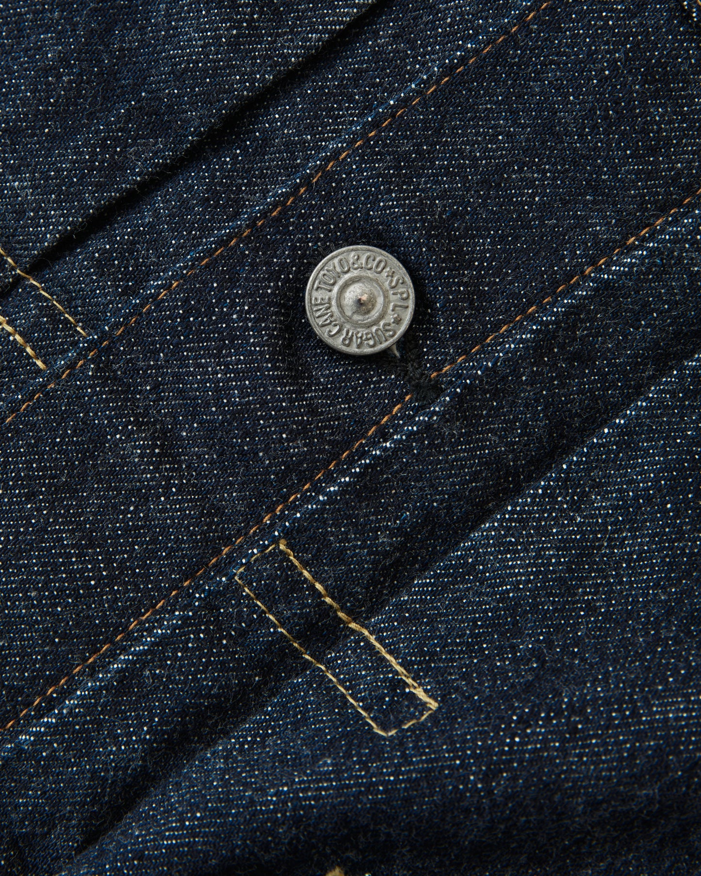 Sugar Cane & Co. SC11936 / 13oz Type 1 Denim Blouse 1936 Model