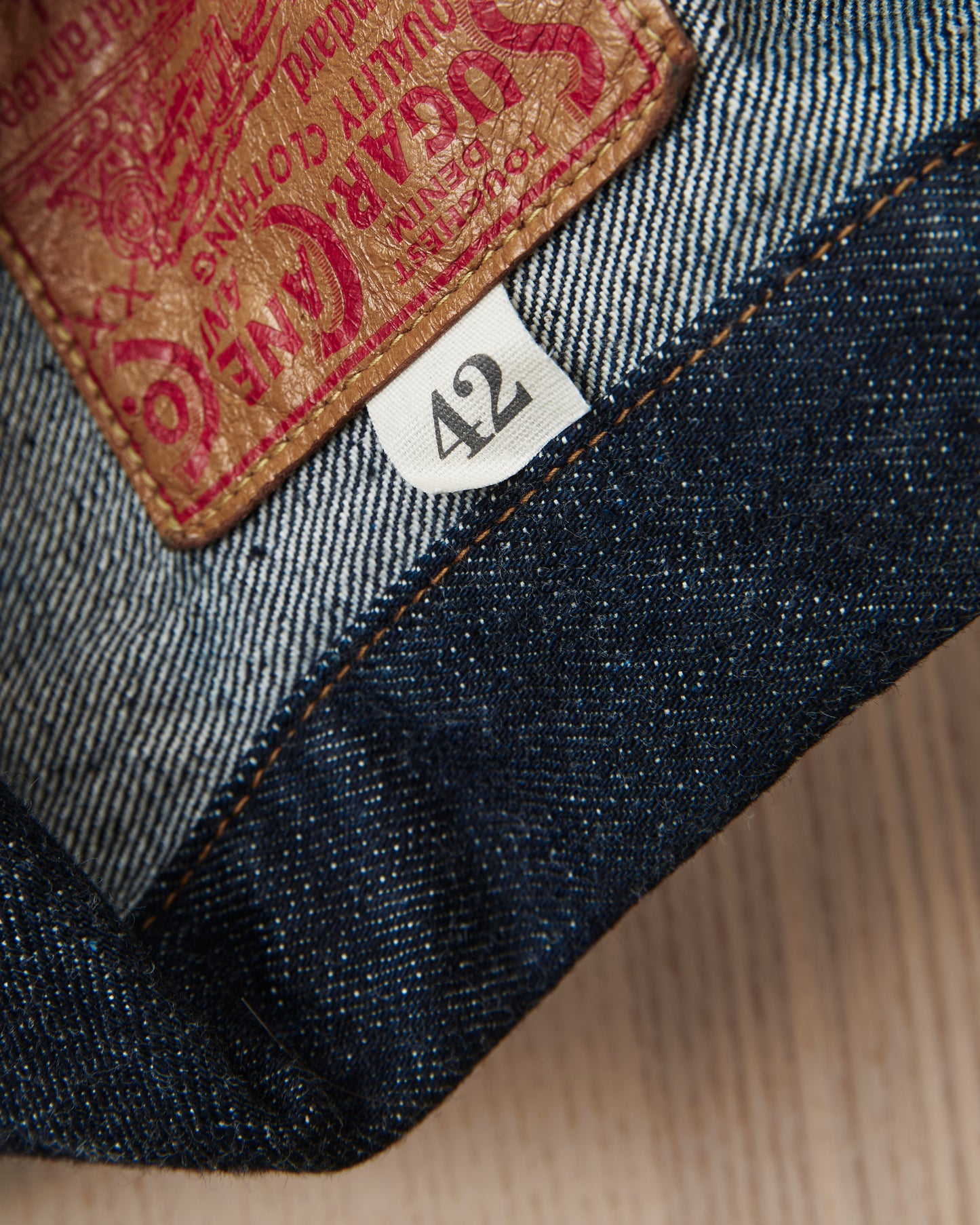 Sugar Cane & Co. SC11936 / 13oz Type 1 Denim Blouse 1936 Model