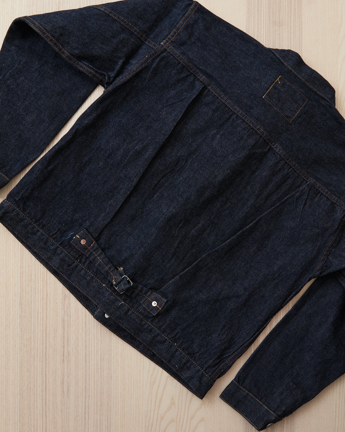 Sugar Cane & Co. SC11936 / 13oz Type 1 Denim Blouse 1936 Model