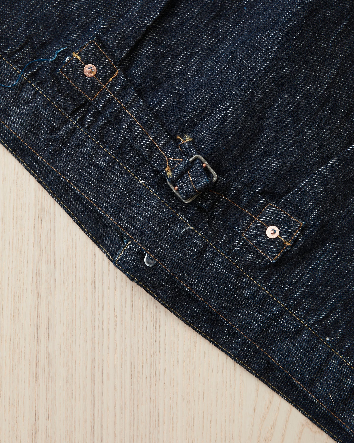 Sugar Cane & Co. SC11936 / 13oz Type 1 Denim Blouse 1936 Model