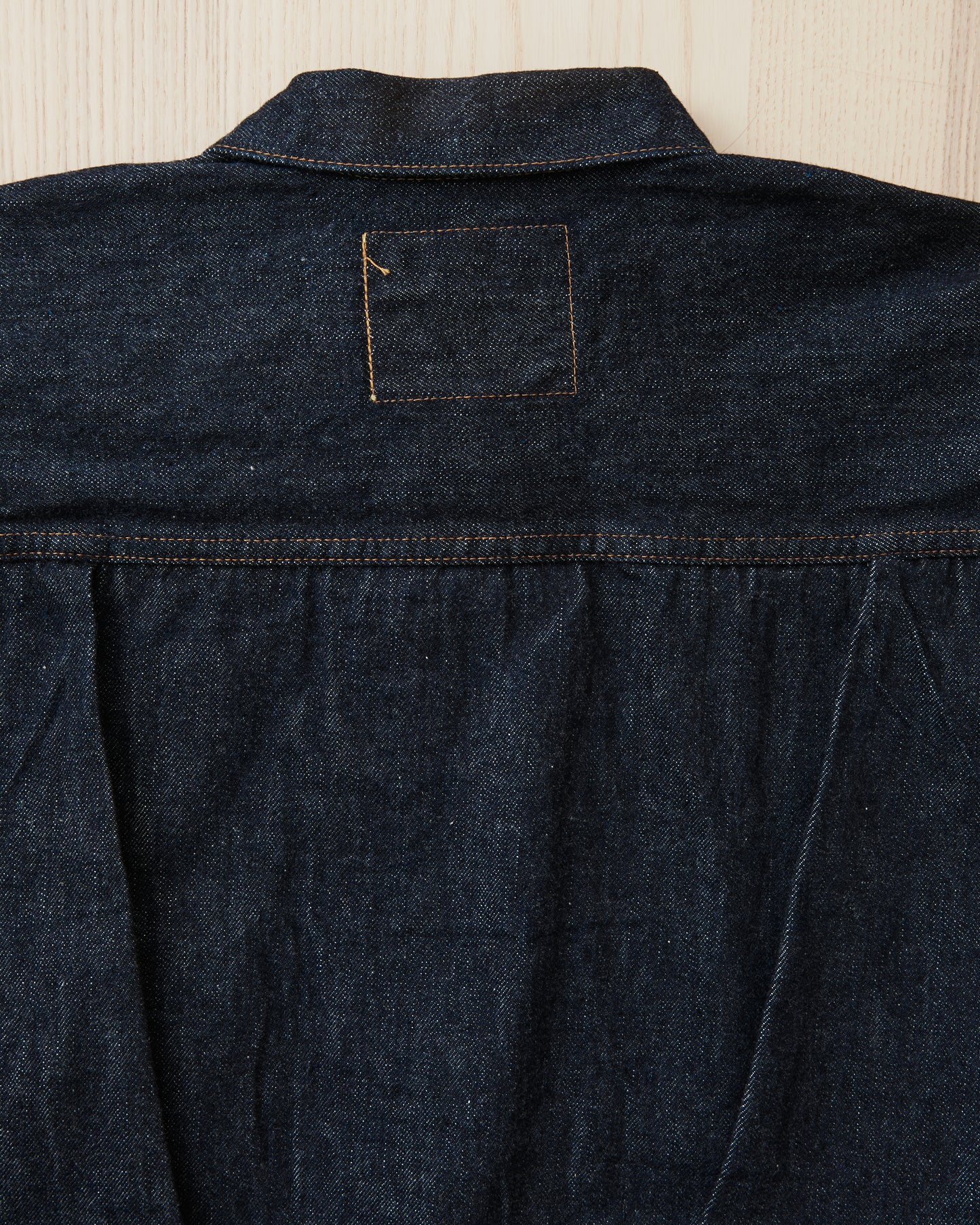 Sugar Cane & Co. SC11936 / 13oz Type 1 Denim Blouse 1936 Model