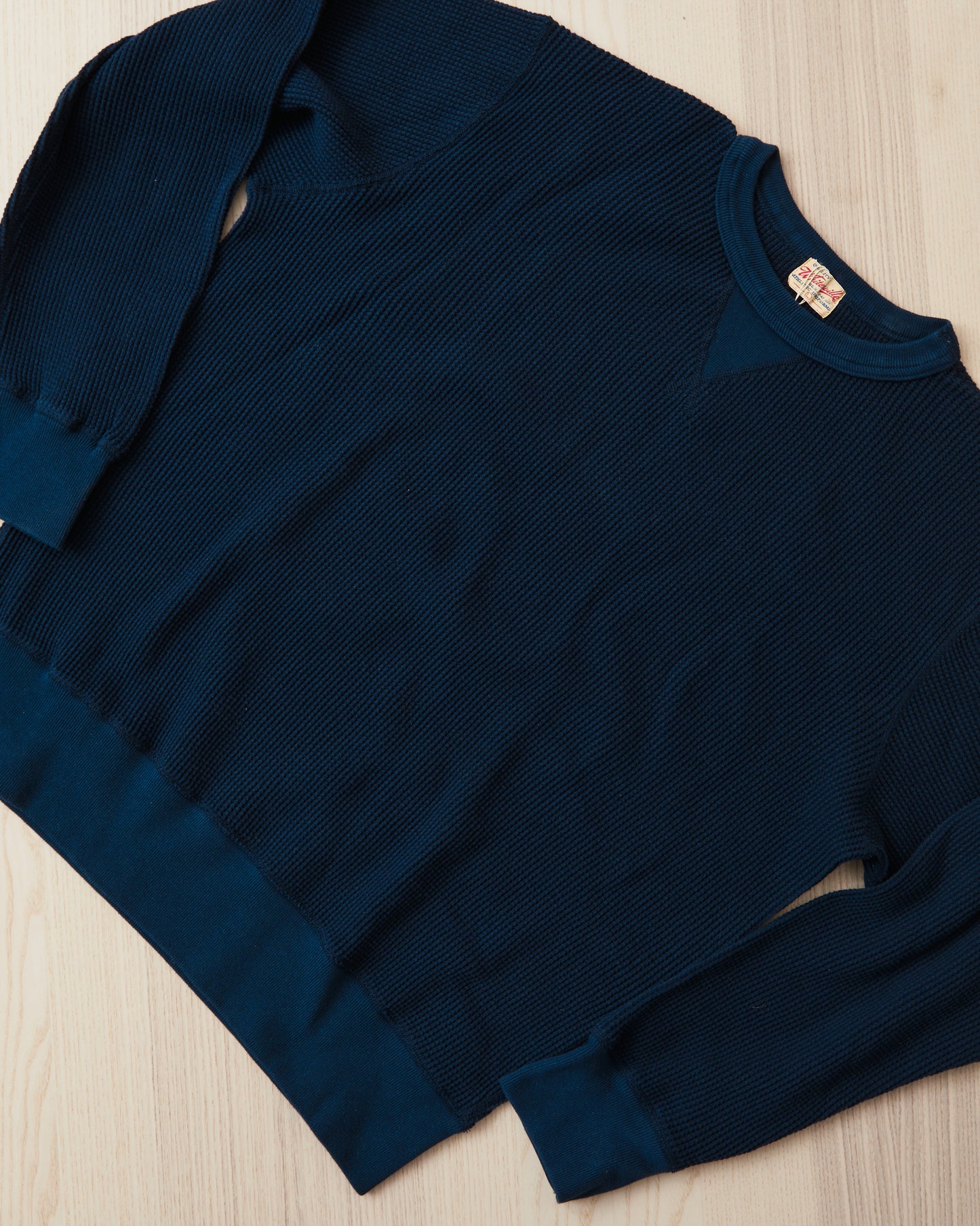 Whitesville WV69643 Long Sleeve Thermal Sweatshirt Navy