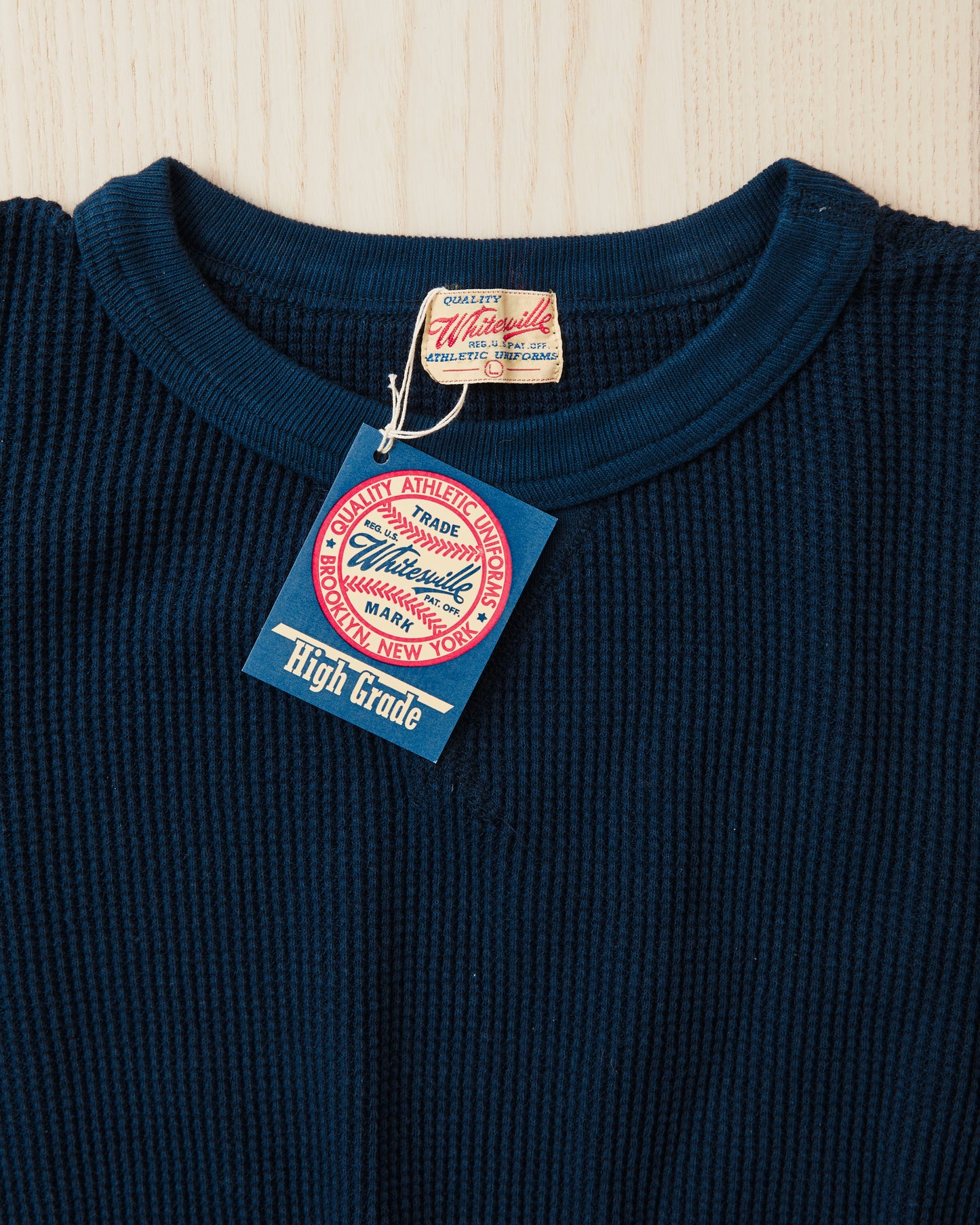 Whitesville WV69643 Long Sleeve Thermal Sweatshirt Navy