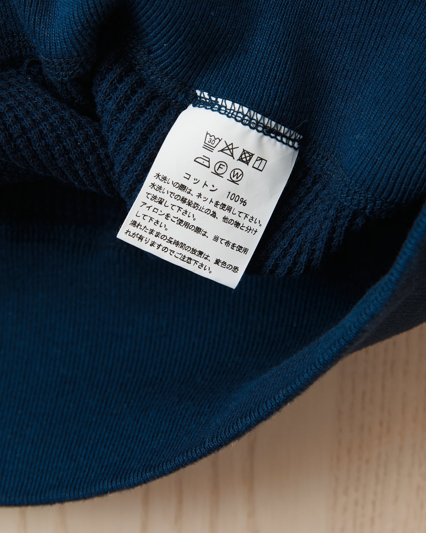 Whitesville WV69643 Long Sleeve Thermal Sweatshirt Navy