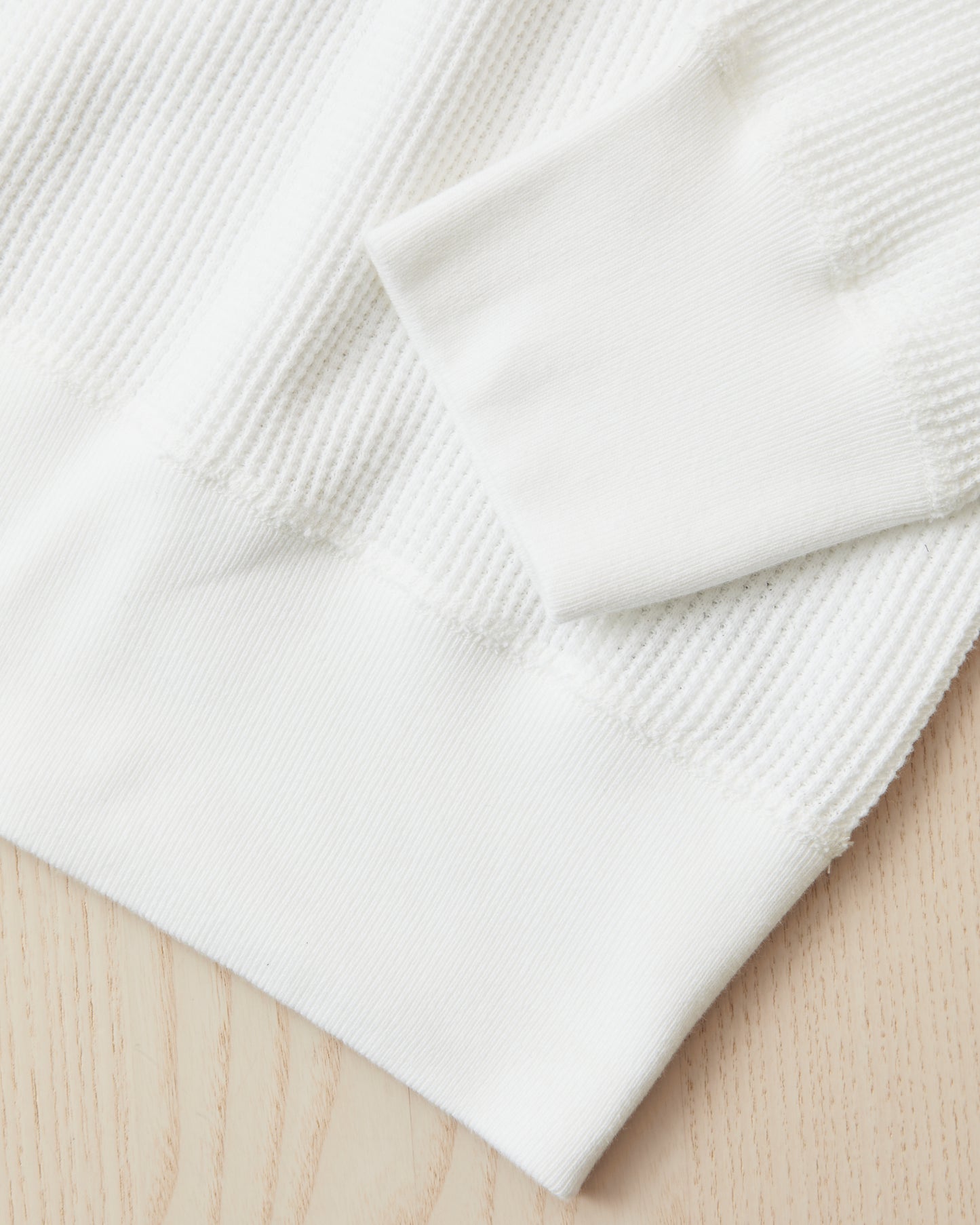 Whitesville WV69643 Long Sleeve Thermal Sweatshirt White