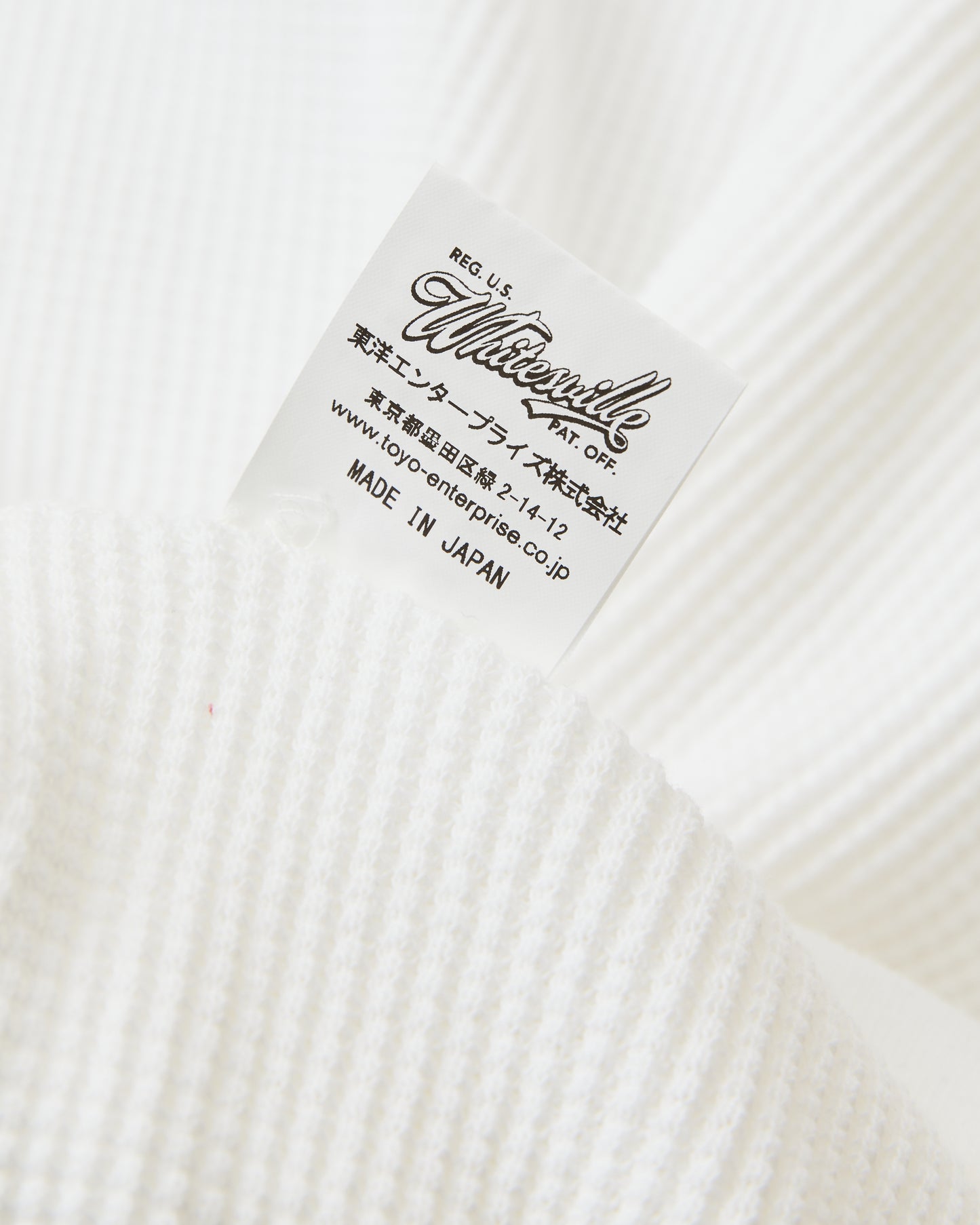 Whitesville WV69643 Long Sleeve Thermal Sweatshirt White