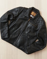 Second Hand Shangri-La Heritage “Varenne” Black Leather Jacket Size S