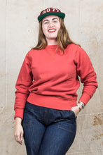 Buzz Rickson´s Loopwheel Sweatshirt 4-Needle Red