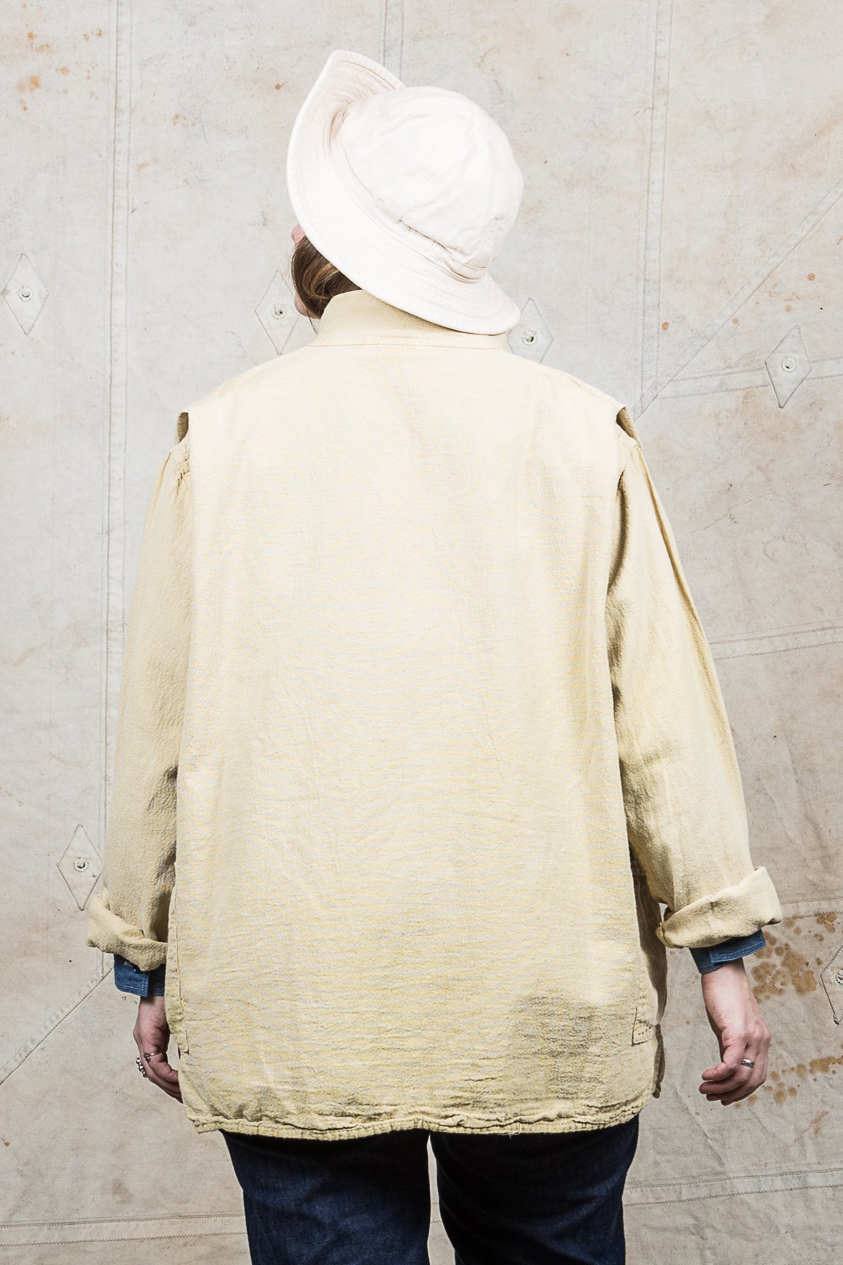 Tender 473 Long Sleeved Sack Shirt Tote Cloth