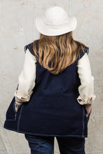 Tender Janus Vest Indigo