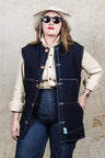 Tender Janus Vest Indigo